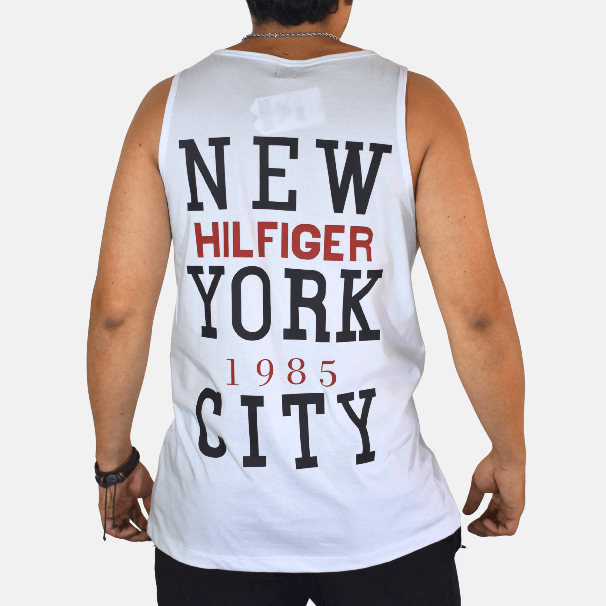 BIVIDI ALGODÓN CASUAL BÁSICO BLANCO NEW YORK YONISTERS CLOTHING - 1
