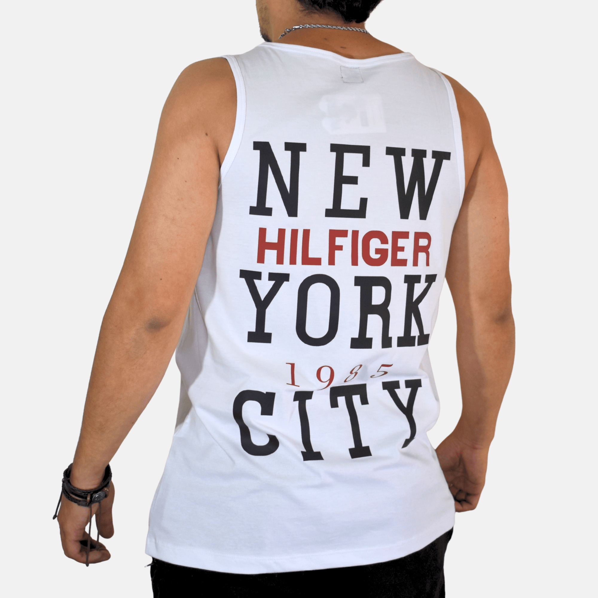 BIVIDI ALGODÓN CASUAL BÁSICO BLANCO NEW YORK YONISTERS CLOTHING - 3