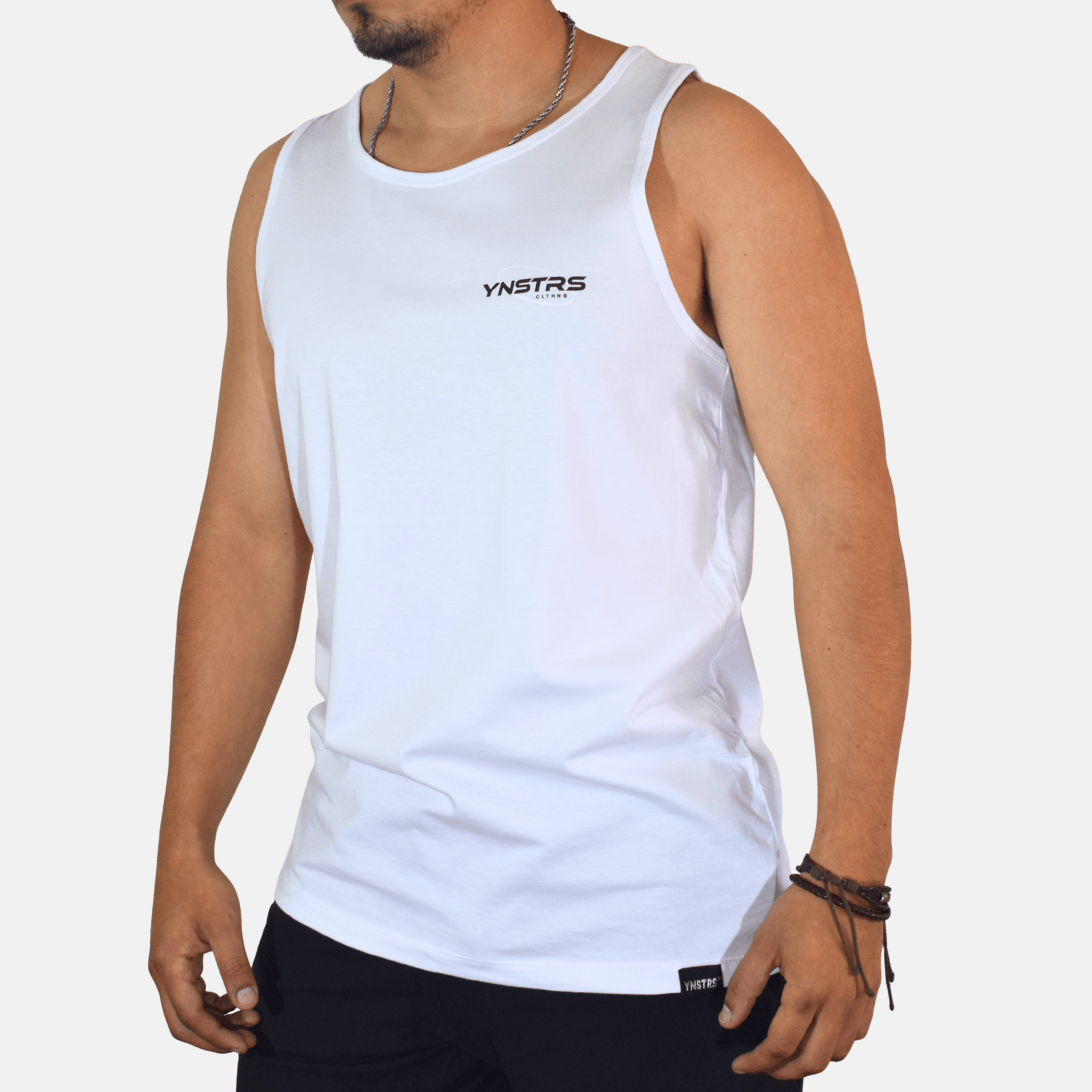 BIVIDI ALGODÓN CASUAL BÁSICO BLANCO NEW YORK YONISTERS CLOTHING - 5
