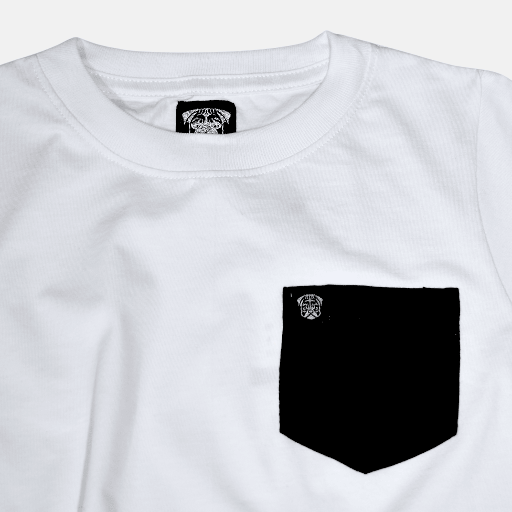 POLO CASUAL NIÑO BLANCO 100% ALGODÓN DISEÑO CLASICO CON BOLSILLO YONISTERS CLOTHING KIDS - 3