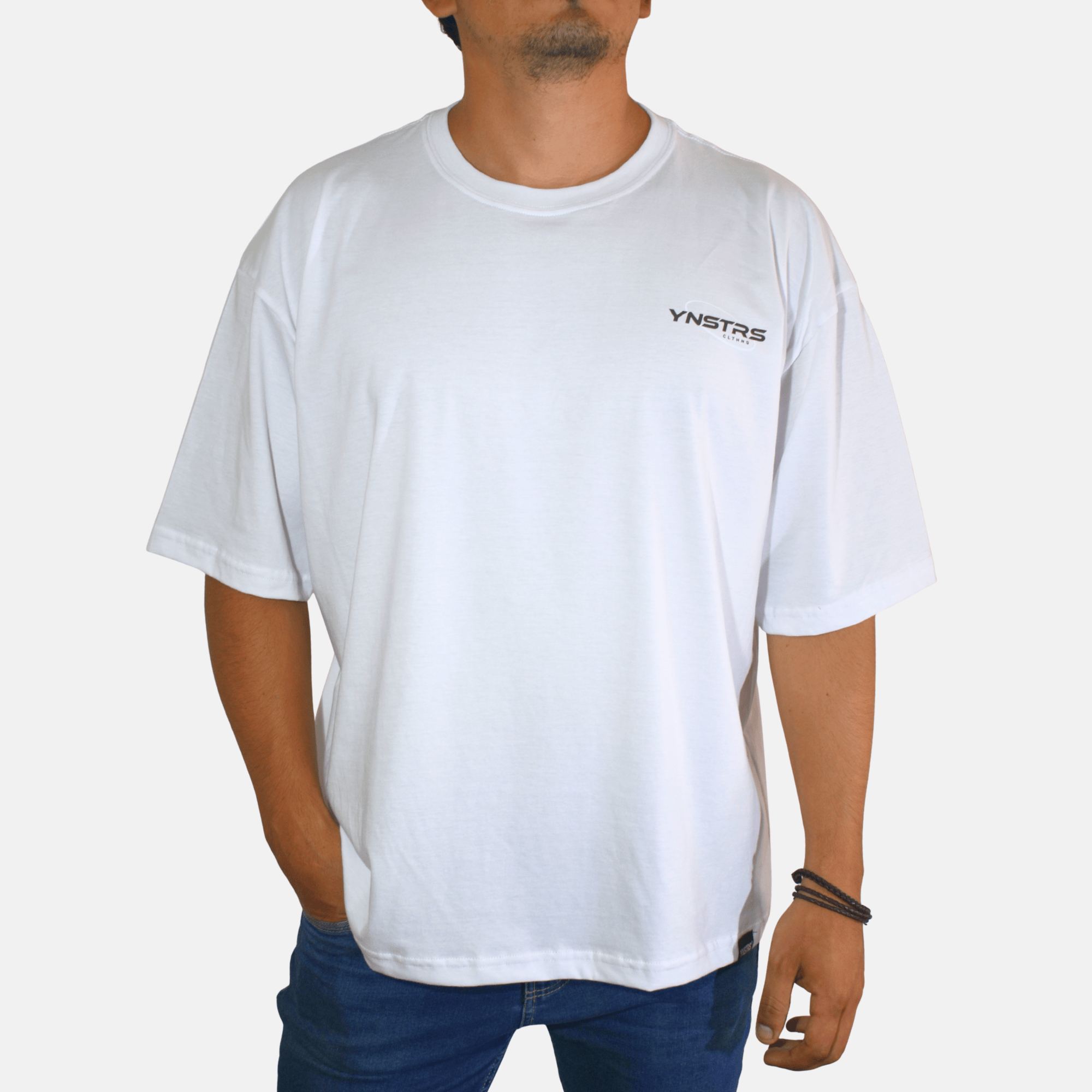 POLO OVERSIZE ALGODÓN SUPERIOR CAPUCHINO YONISTERS CLOTHING - 3