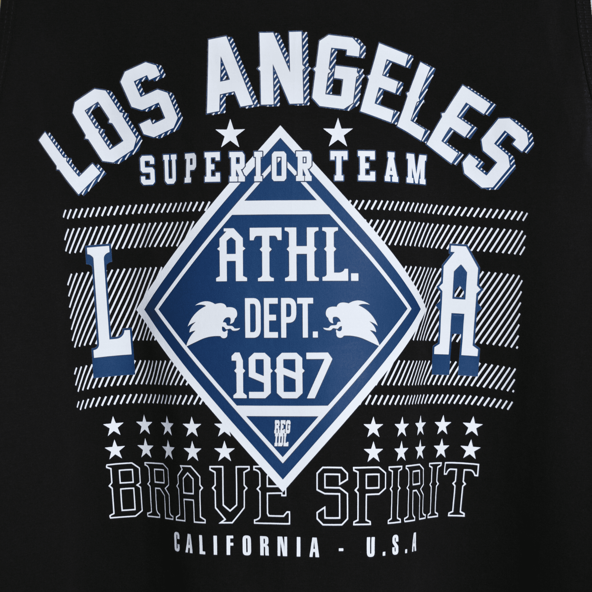 BIVIDI ALGODÓN CASUAL BÁSICO NEGRO LOS ANGELES YONISTERS CLOTHING - 2