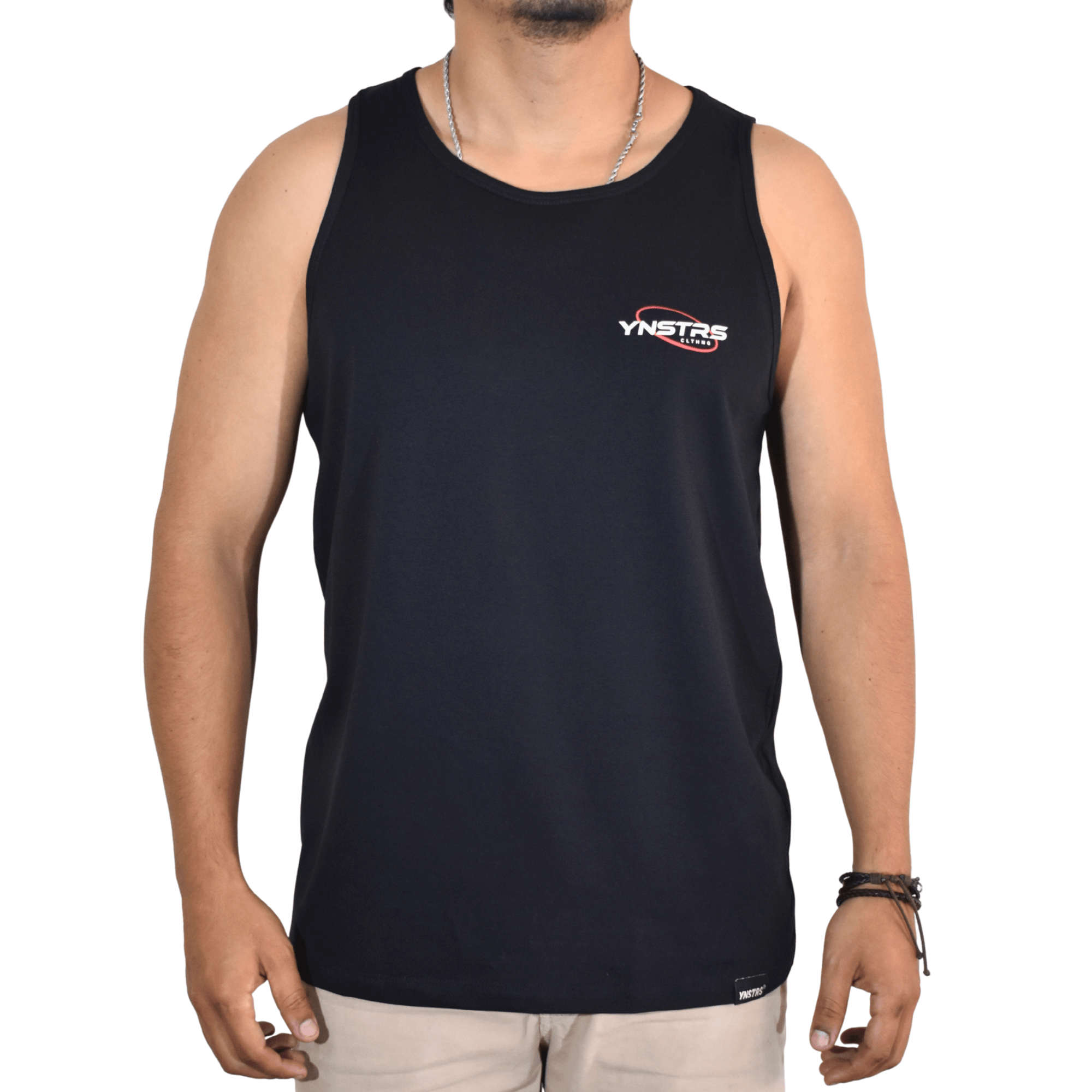 BIVIDI ALGODÓN CASUAL BÁSICO NEGRO LOS ANGELES YONISTERS CLOTHING - 3