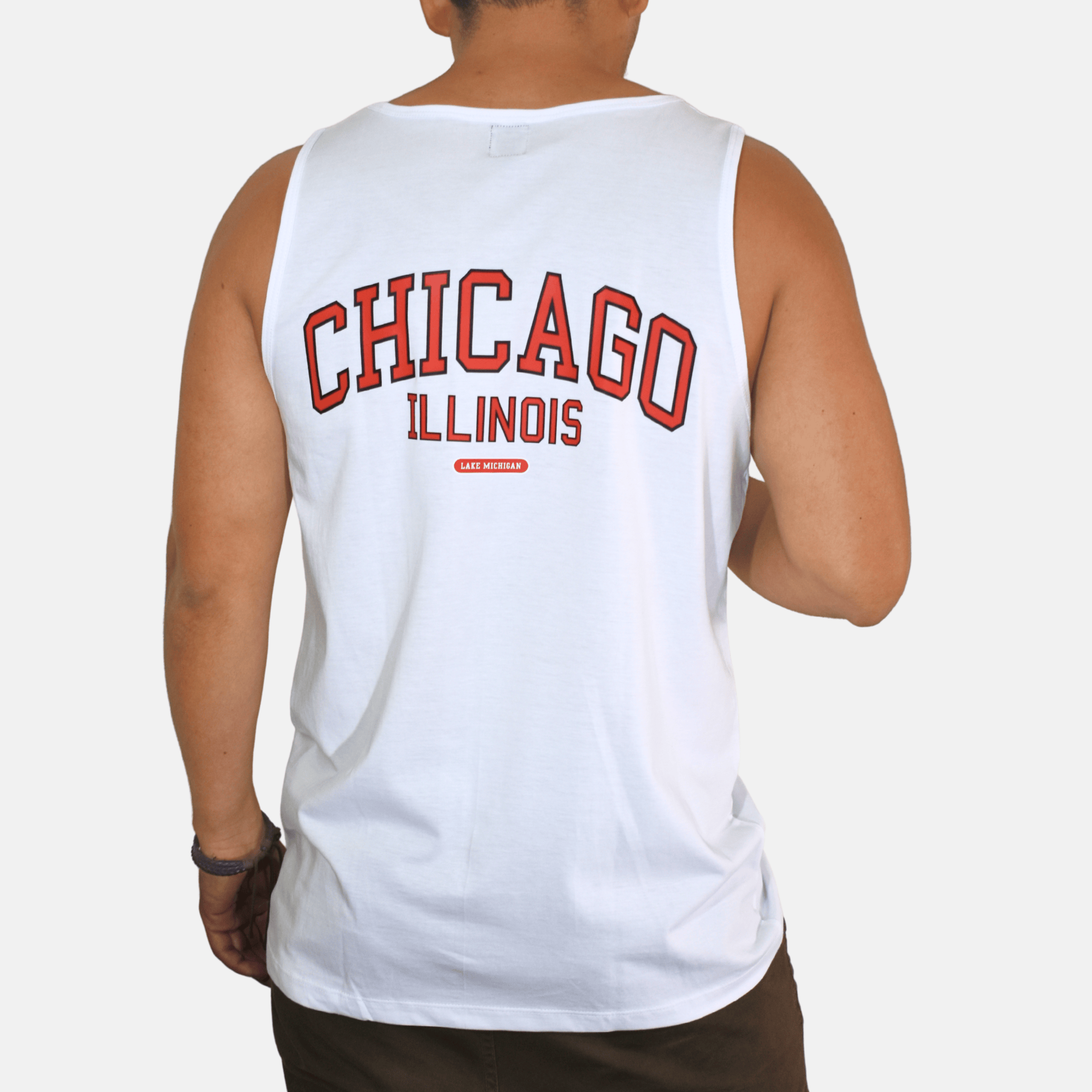 BIVIDI ALGODÓN CASUAL BÁSICO BLANCO CHICAGO YONISTERS CLOTHING - 1