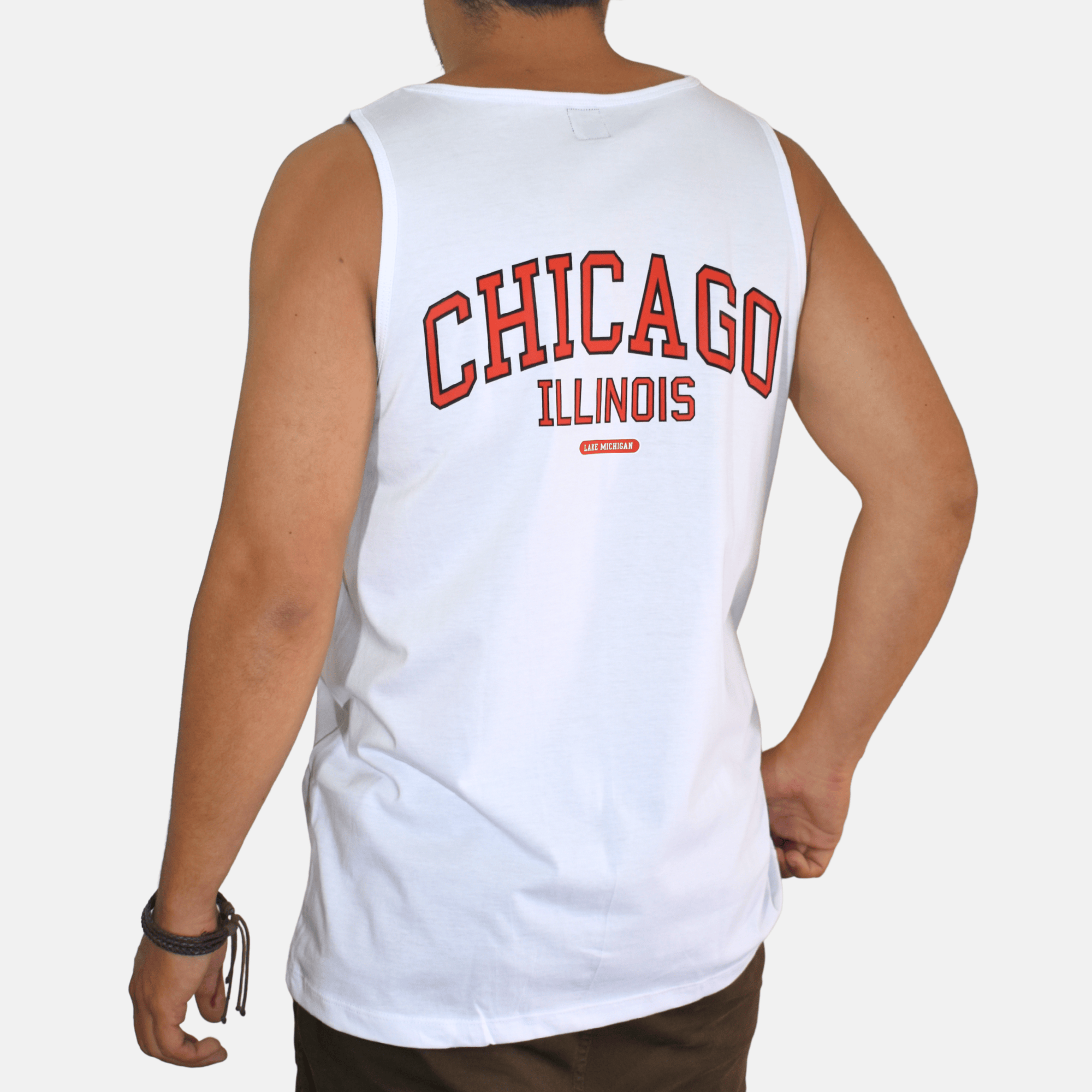 BIVIDI ALGODÓN CASUAL BÁSICO BLANCO CHICAGO YONISTERS CLOTHING - 2