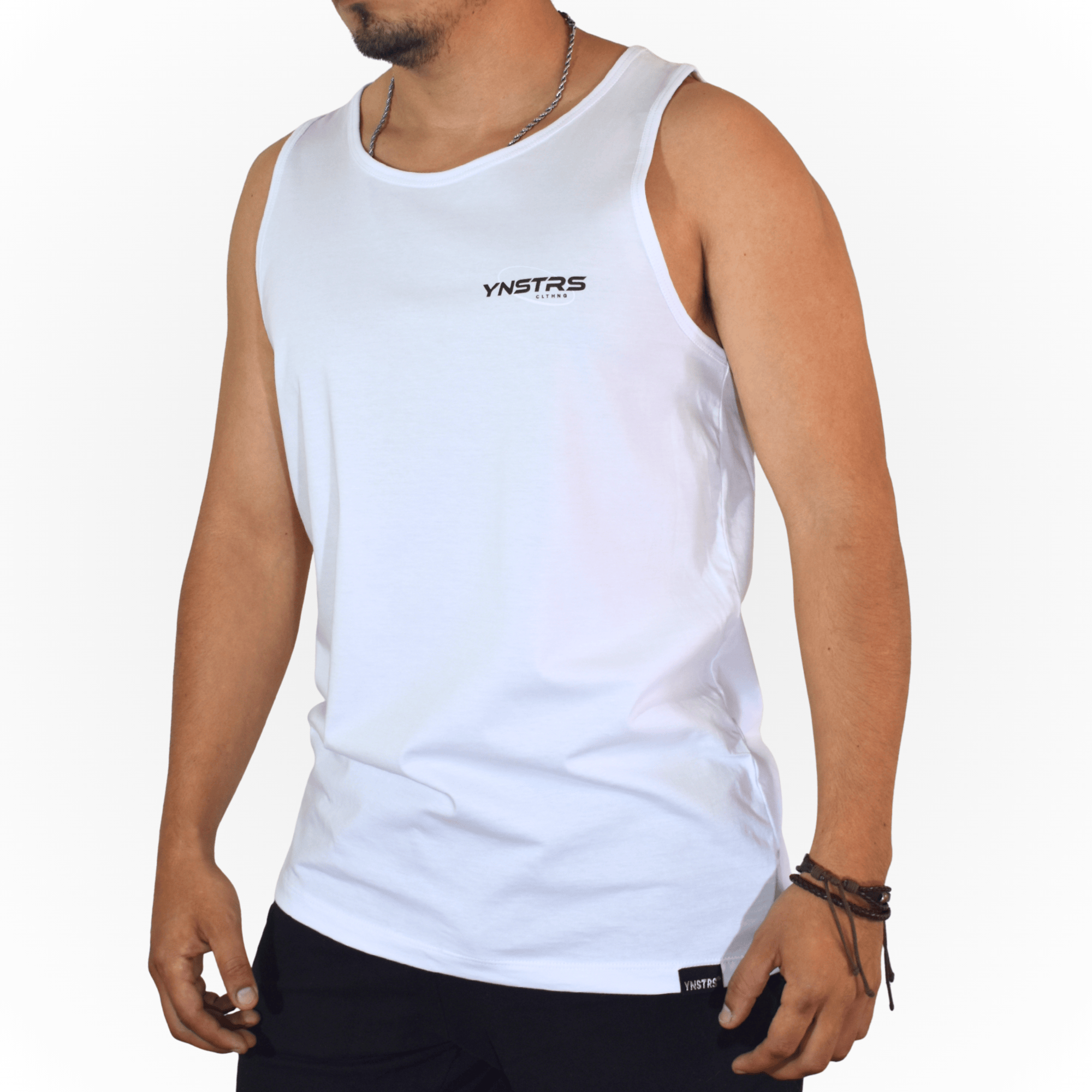 BIVIDI ALGODÓN CASUAL BÁSICO BLANCO CHICAGO YONISTERS CLOTHING - 3