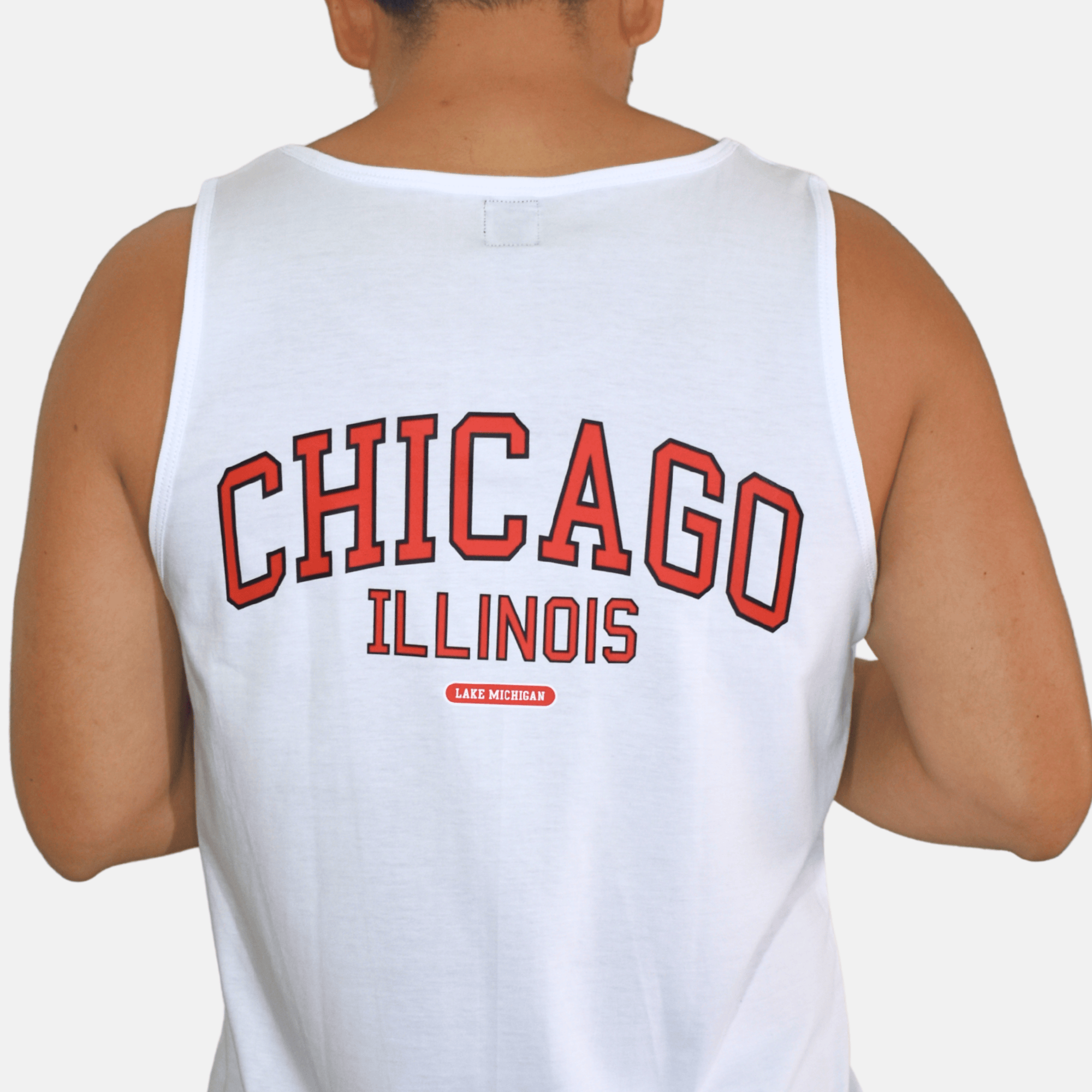 BIVIDI ALGODÓN CASUAL BÁSICO BLANCO CHICAGO YONISTERS CLOTHING - 5
