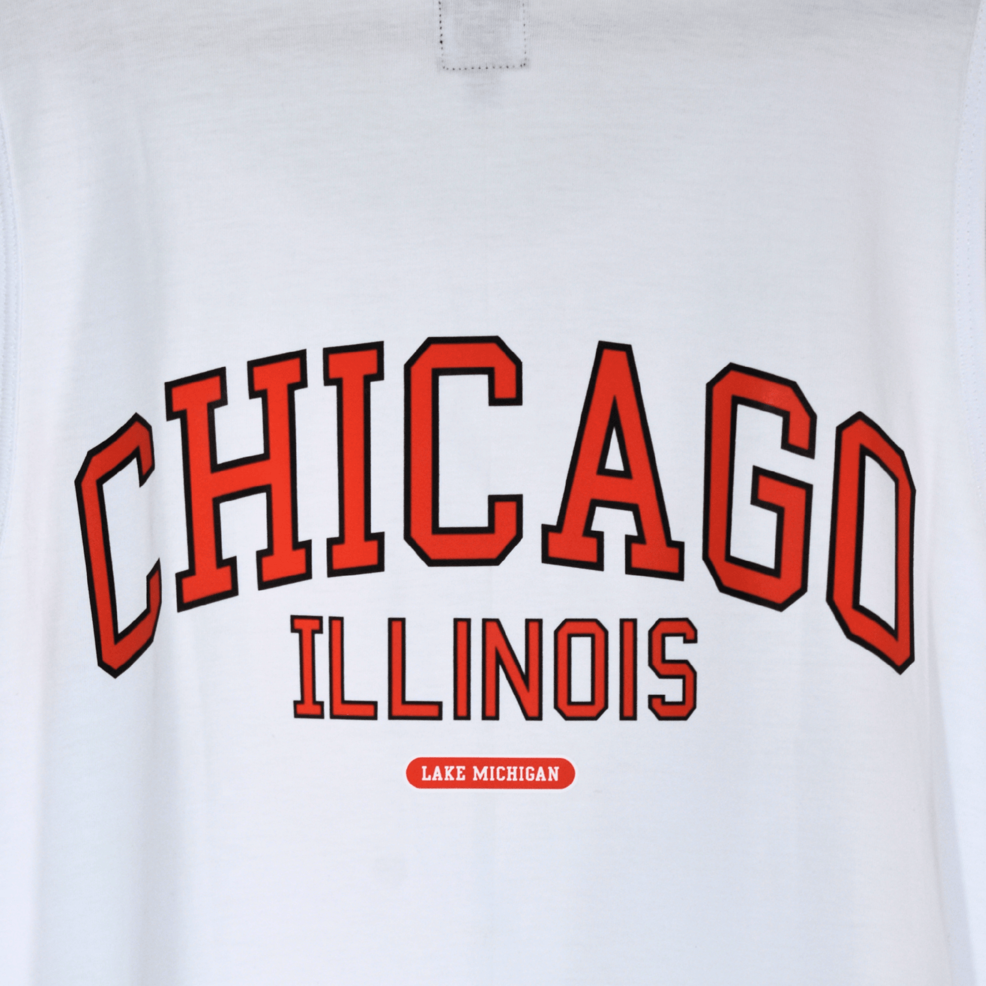 BIVIDI ALGODÓN CASUAL BÁSICO BLANCO CHICAGO YONISTERS CLOTHING - 6