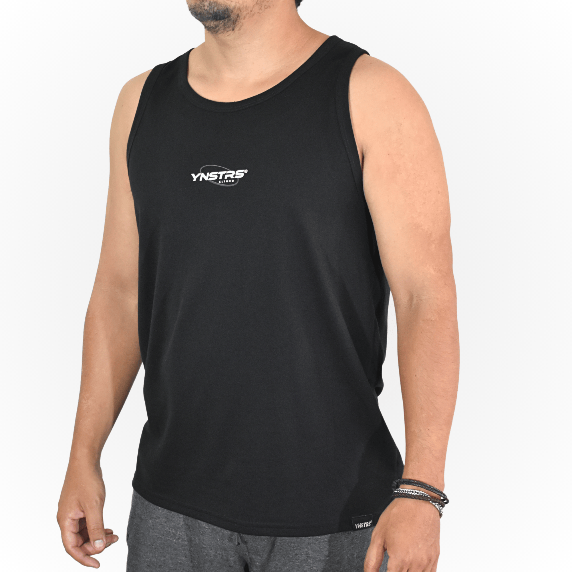BIVIDI CASUAL HOMBRE 100% ALGODÓN NEGRO LONDON YONISTERS CLOTHING - 3