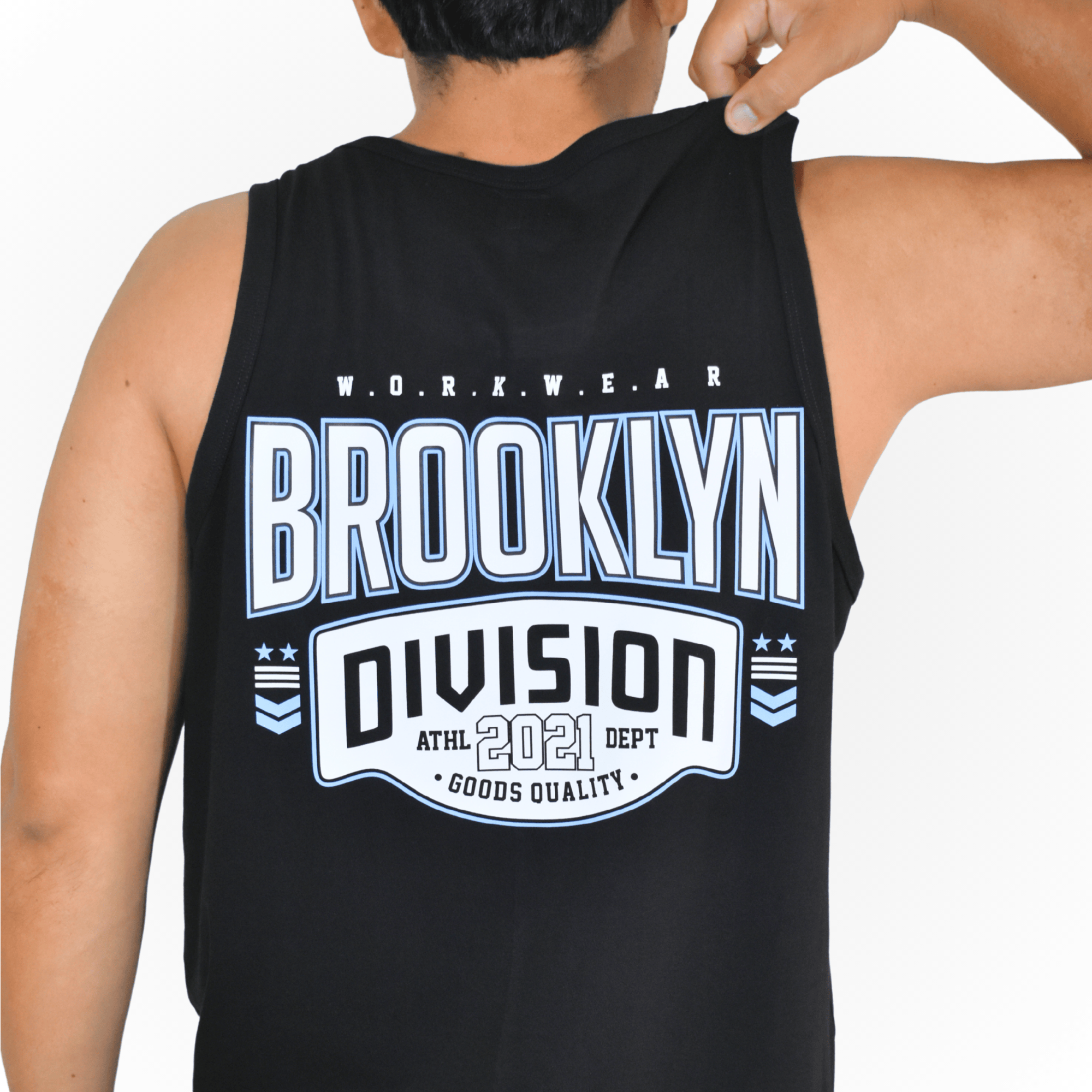 BIVIDI CASUAL HOMBRE 100% ALGODÓN NEGRO BROOKLYN YONISTERS CLOTHING - 1