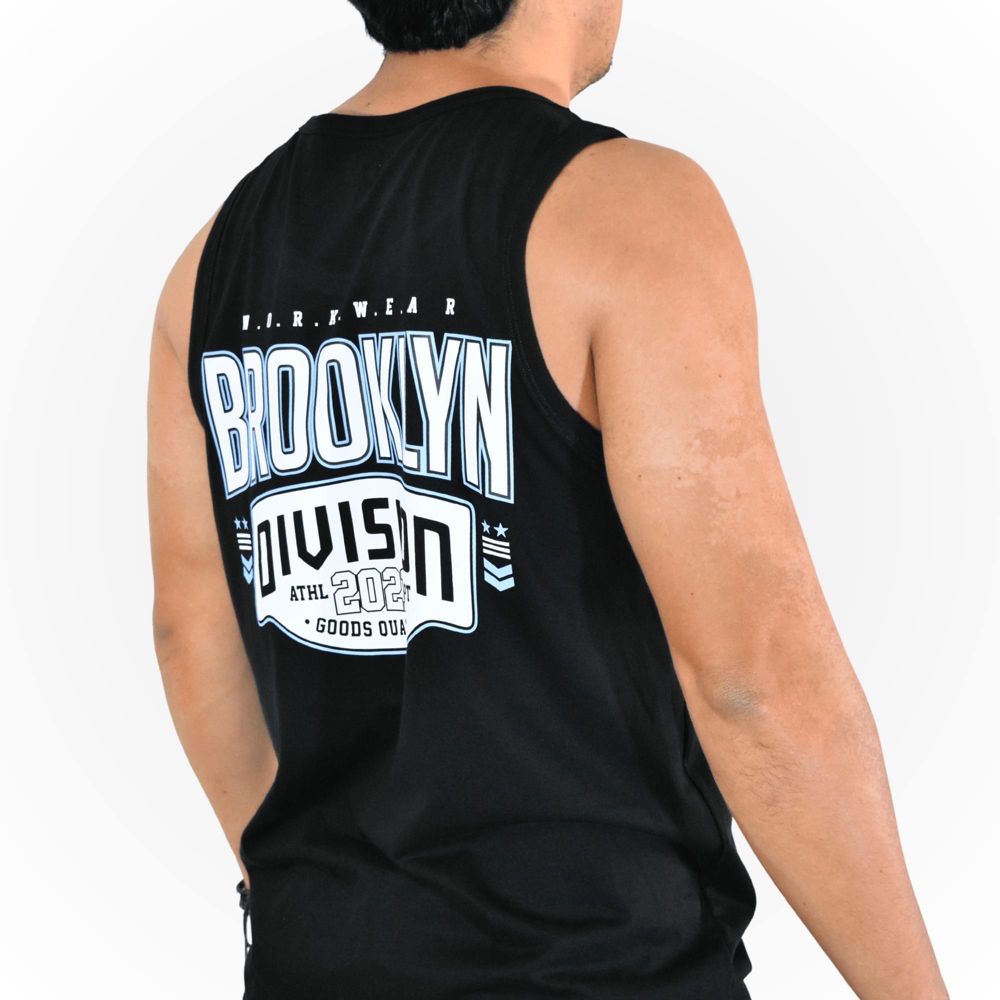 BIVIDI CASUAL HOMBRE 100% ALGODÓN NEGRO BROOKLYN YONISTERS CLOTHING - 2