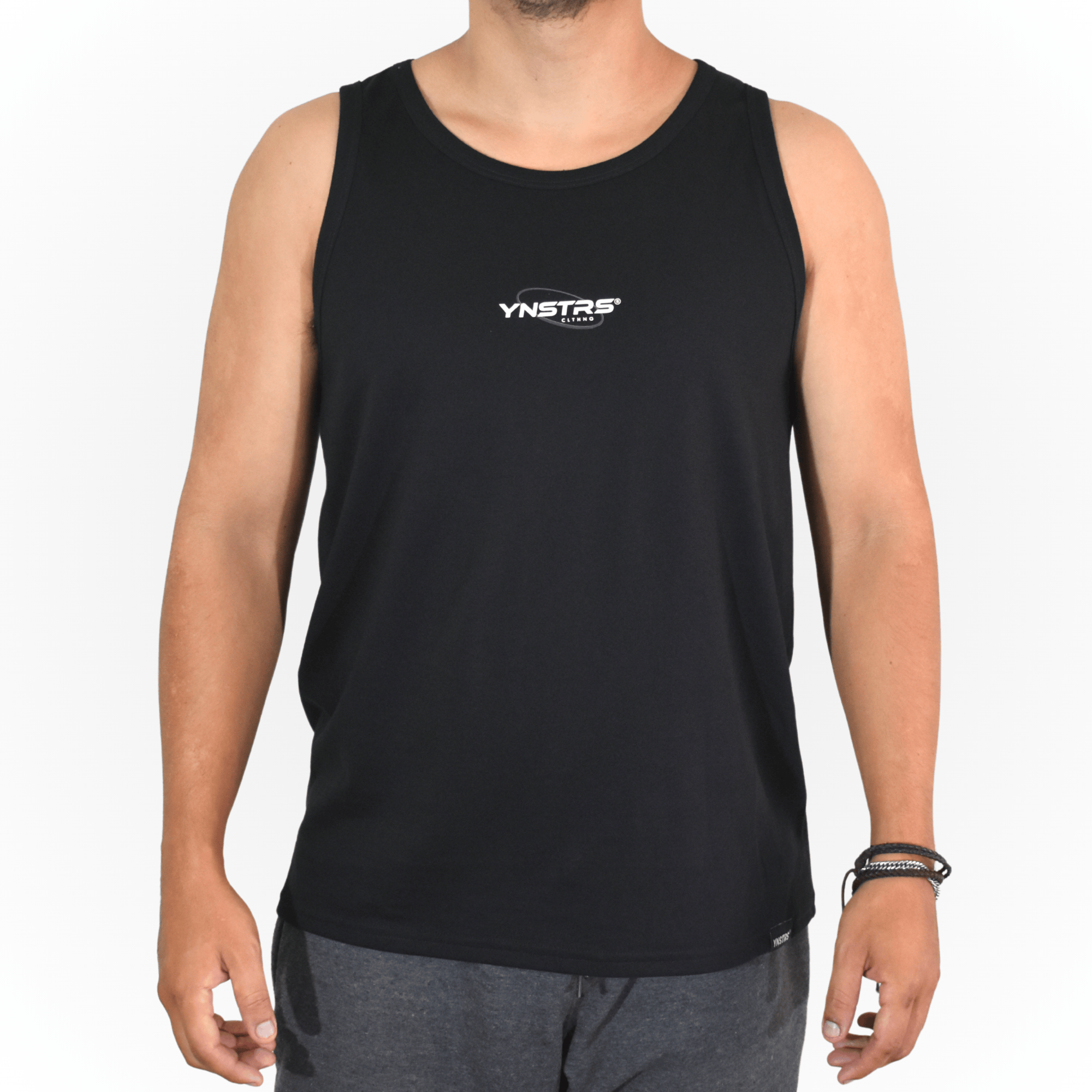 BIVIDI CASUAL HOMBRE 100% ALGODÓN NEGRO BROOKLYN YONISTERS CLOTHING - 3