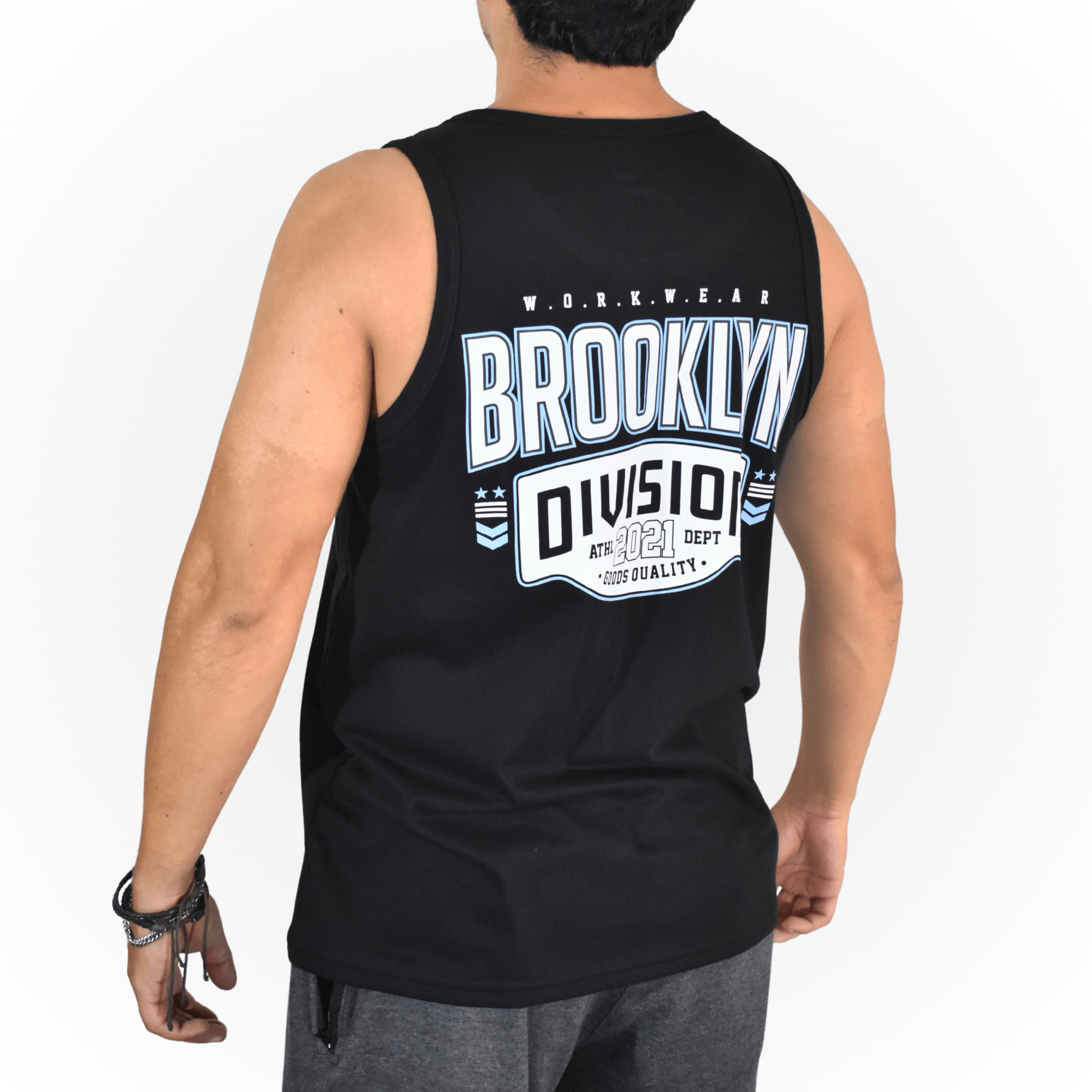 BIVIDI CASUAL HOMBRE 100% ALGODÓN NEGRO BROOKLYN YONISTERS CLOTHING - 4