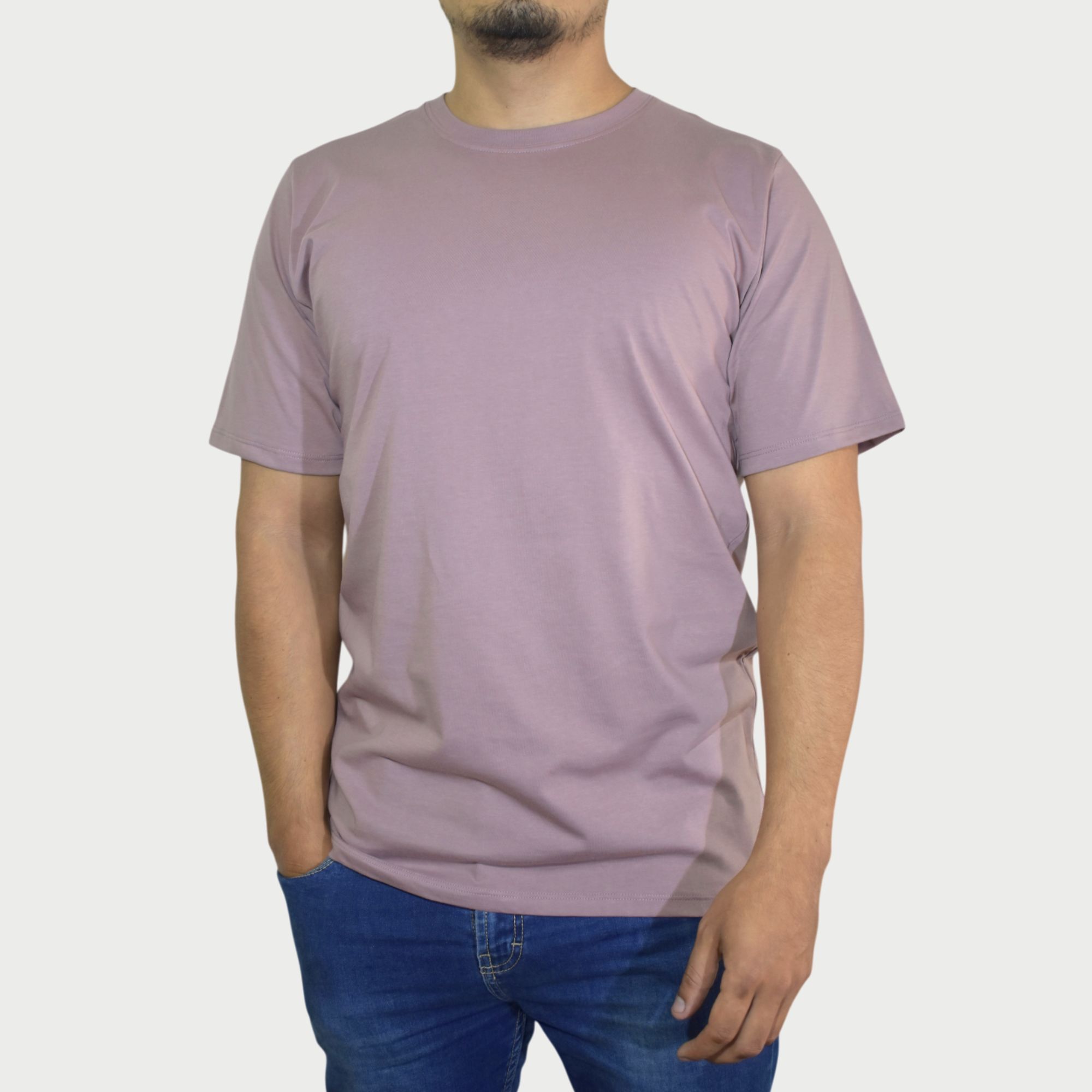 POLO HOMBRE CASUAL ALGODÓN PERUANO REGULAR FIT PALO ROSA YONISTERS CLOTHING - 1