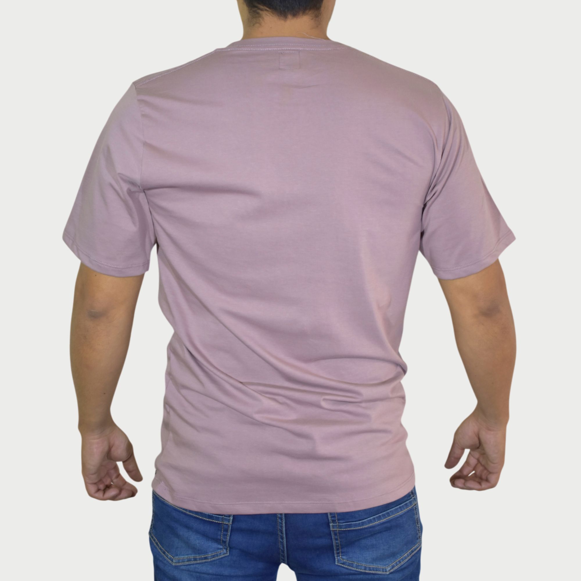 POLO HOMBRE CASUAL ALGODÓN PERUANO REGULAR FIT PALO ROSA YONISTERS CLOTHING - 3