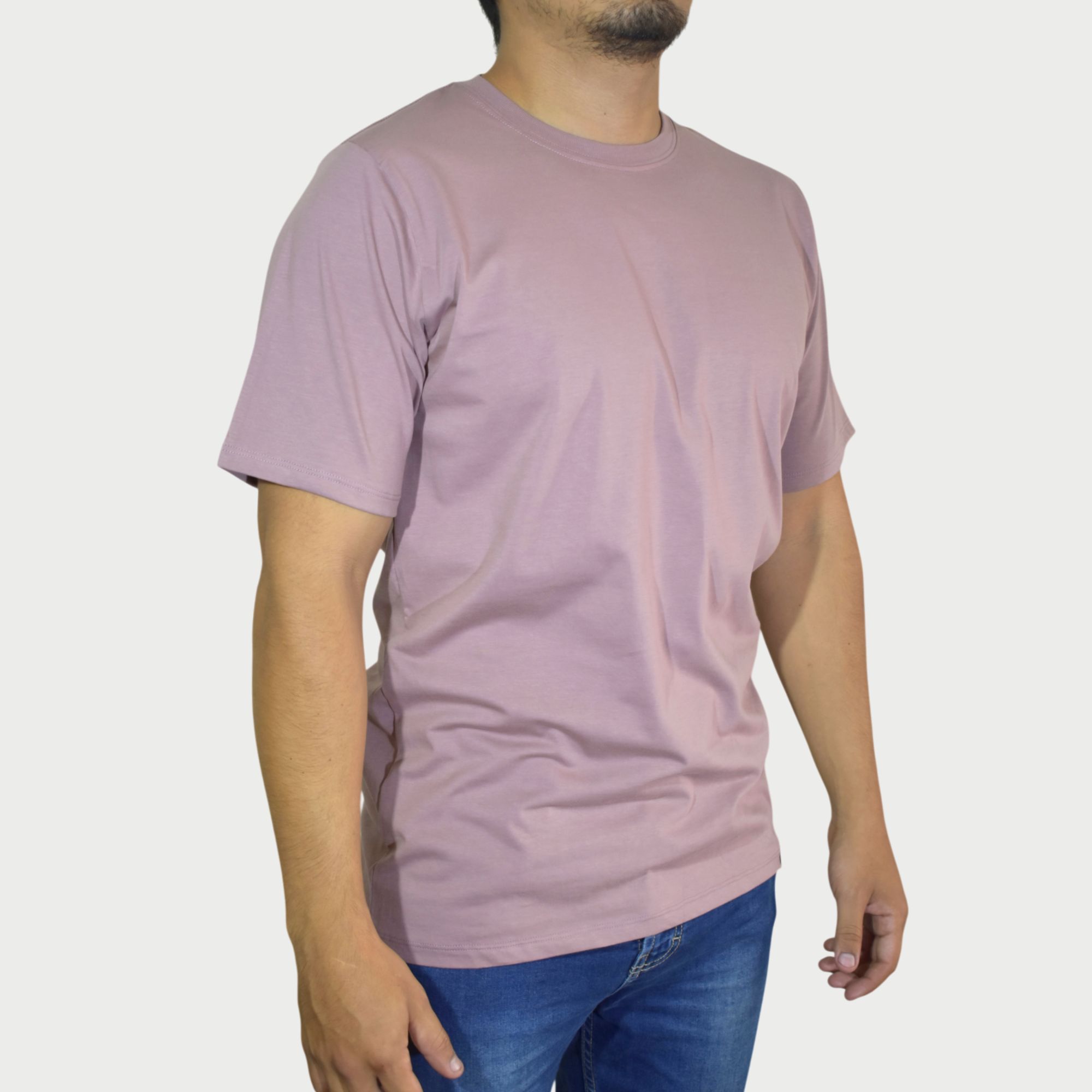POLO HOMBRE CASUAL ALGODÓN PERUANO REGULAR FIT PALO ROSA YONISTERS CLOTHING - 4
