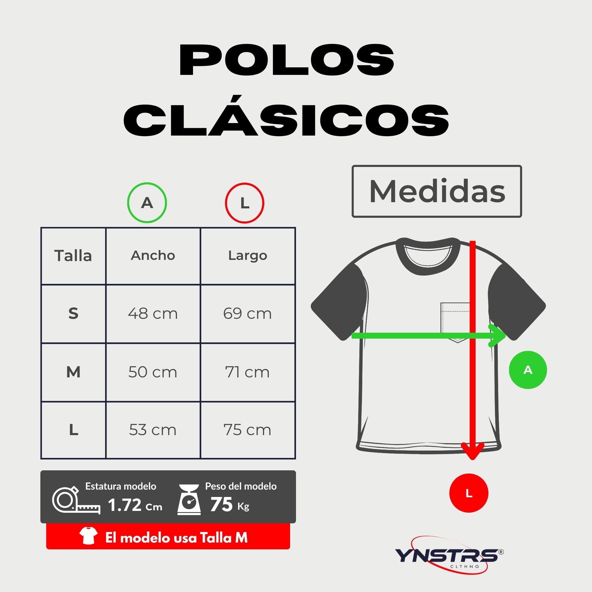POLO HOMBRE CASUAL ALGODÓN PERUANO REGULAR FIT BLANCO YONISTERS CLOTHING - 6