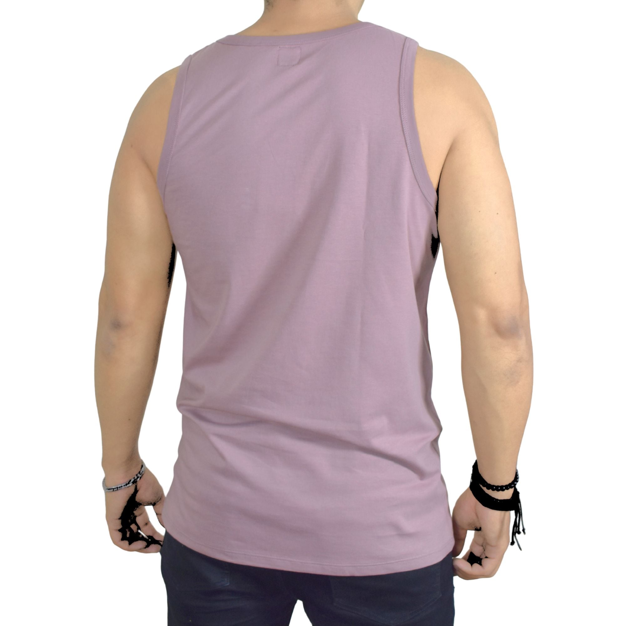 BIVIDI CON BOLSILLO HOMBRE CASUAL 100% ALGODÓN PERUANO PALO ROSA - 5