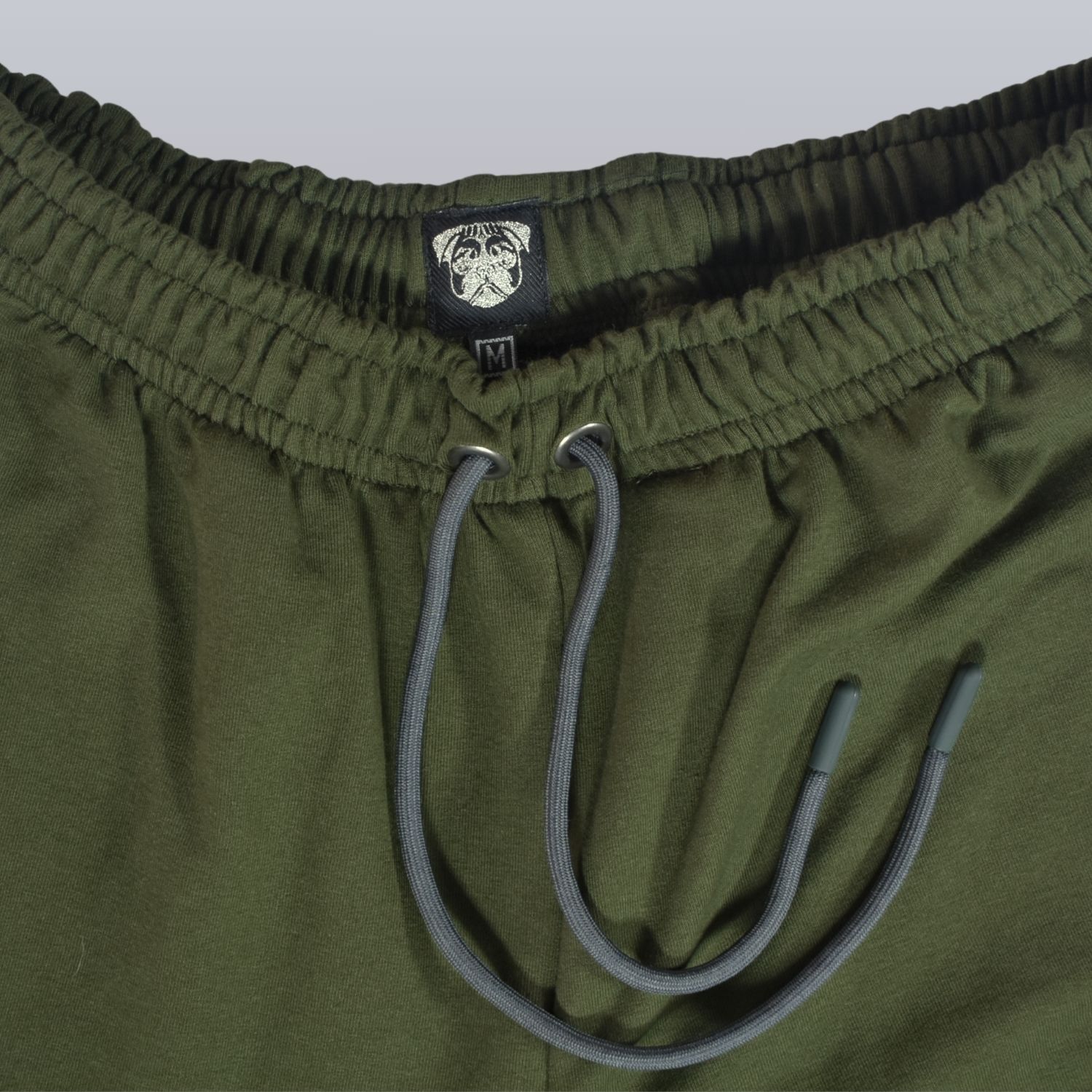 PANTALÓN BUZO DE ALGODÓN HOMBRE CASUAL YONISTERS SLIM FIT VERDE - 6