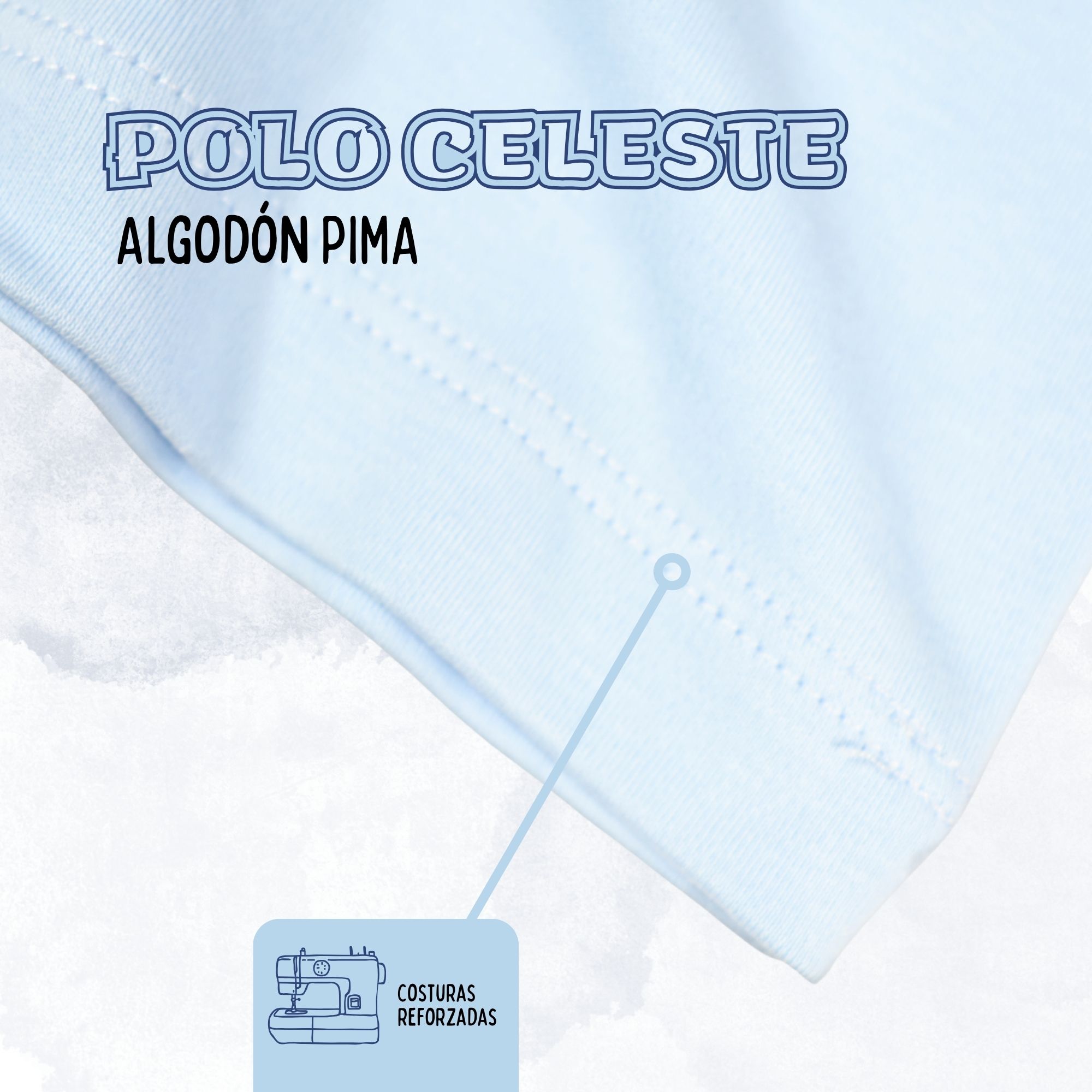 POLO NIÑO CASUAL DE ALGODÓN PIMA PERUANO YONISTERS - 3