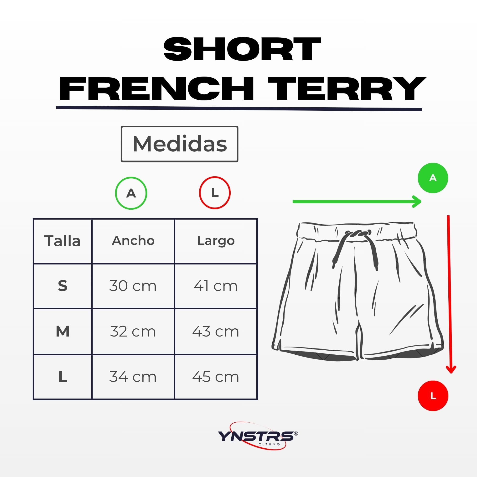SHORT HOMBRE CASUAL DE ALGODÓN FRENCH TERRY CON CIERRE YONISTERS VERDE OSCURO - 10