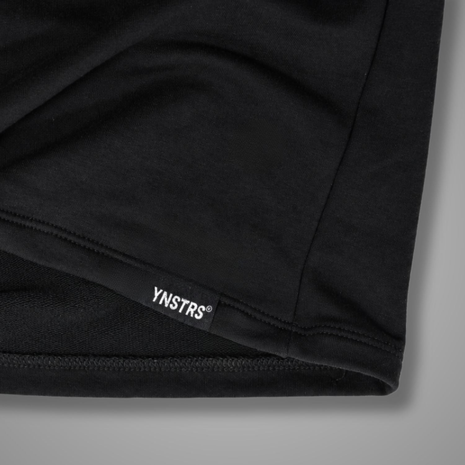 SHORT HOMBRE CASUAL DE ALGODÓN FRENCH TERRY CON CIERRE YONISTERS NEGRO - 9