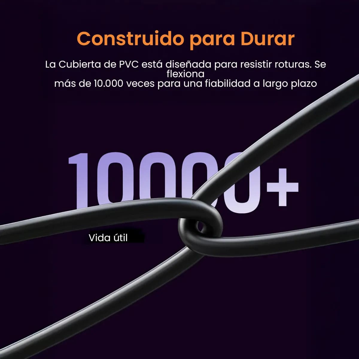 CABLE ETHERNET CAT8 CABLETIME CN80N S/STP 40GBPS 2000MHZ 3M NEGRO - 4