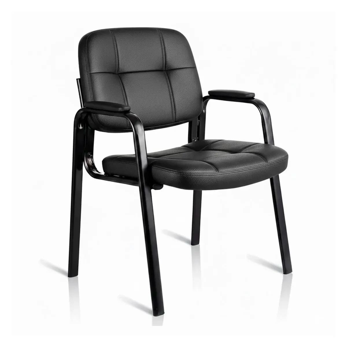 SILLA DE ESPERA HAVEN KEY ERGONOMICA DE CUERO - 2