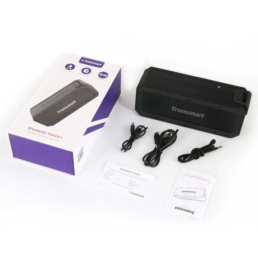 PARLANTE IPX7 TRONSMART ELEMENT FORCE BLUETOOTH 5.0 40W NEGRO - 4