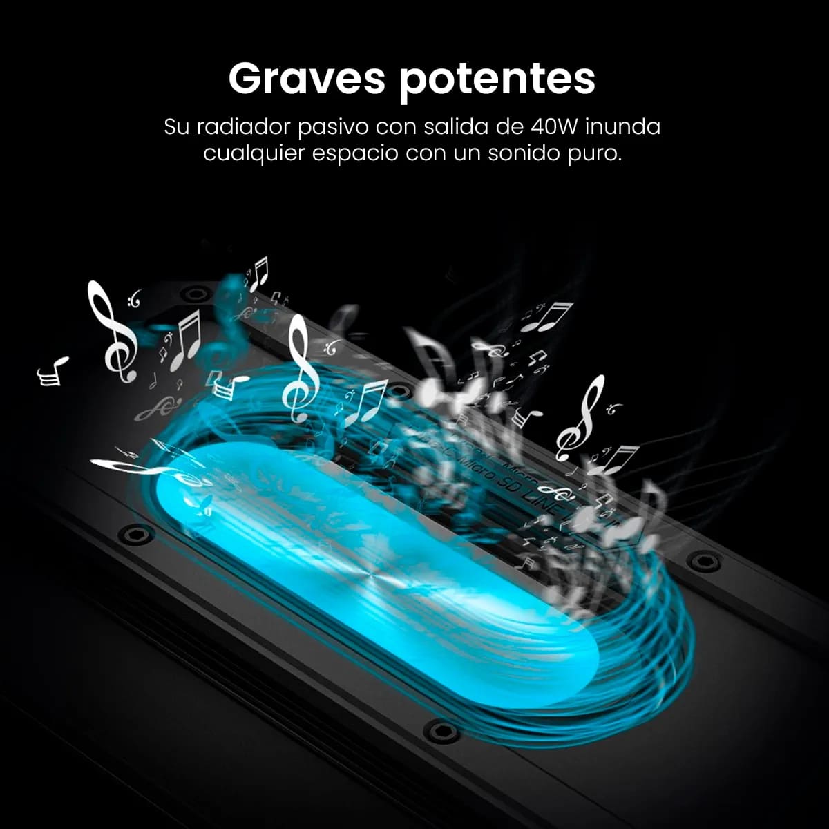 PARLANTE IPX7 TRONSMART ELEMENT FORCE BLUETOOTH 5.0 40W NEGRO - 6