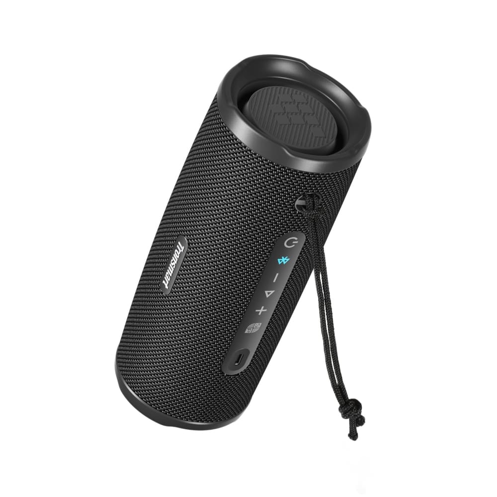 PARLANTE TRONSMART MIRTUNE C3 PLUS BLUETOOTH 5.3 IPX7 24 HORAS NEGRO - 2