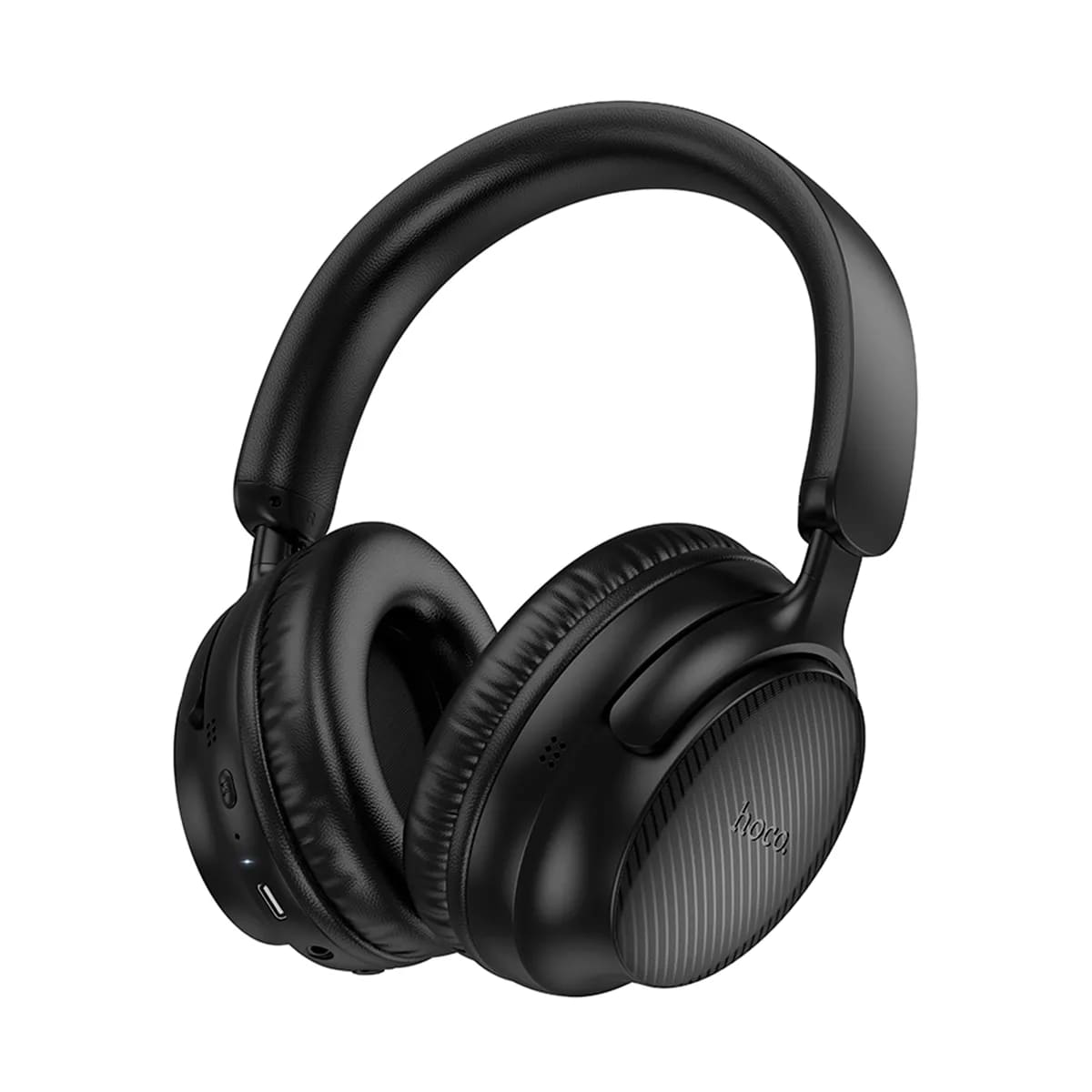 AUDIFONOS HOCO W53 OVER EAR BLUETOOTH INALAMBRICOS NEGRO - 3