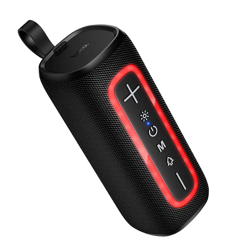 PARLANTE HOCO HC36 BLUETOOTH 5.4 FM TF TWS NEGRO - 1