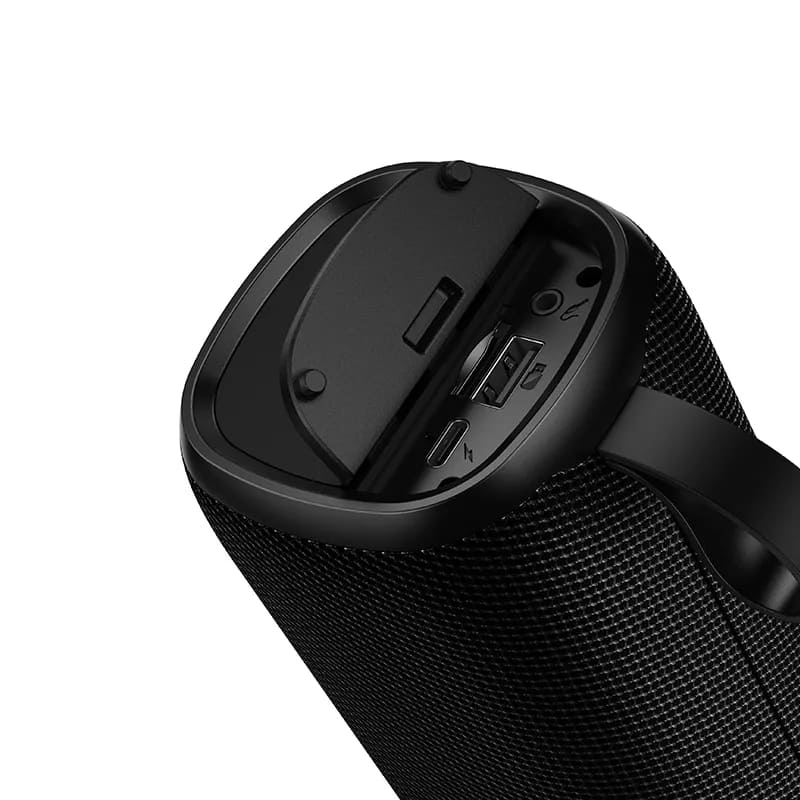PARLANTE HOCO HC36 BLUETOOTH 5.4 FM TF TWS NEGRO - 3
