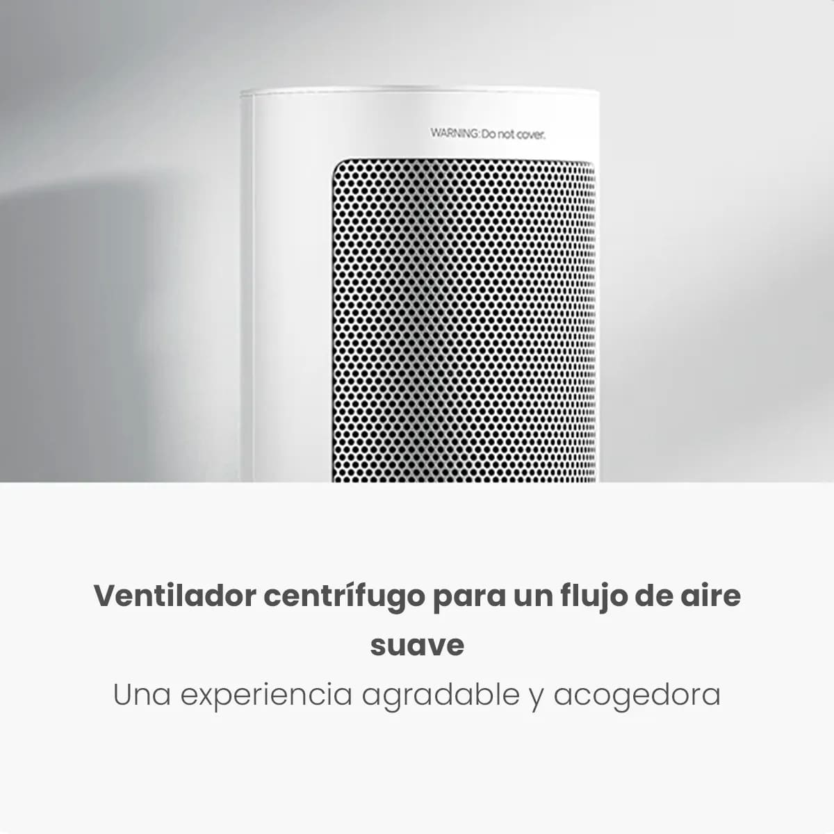 TERMOVENTILADOR CALEFACTOR DE TORRE XIAOMI FAN HEATER 2000 W - 6