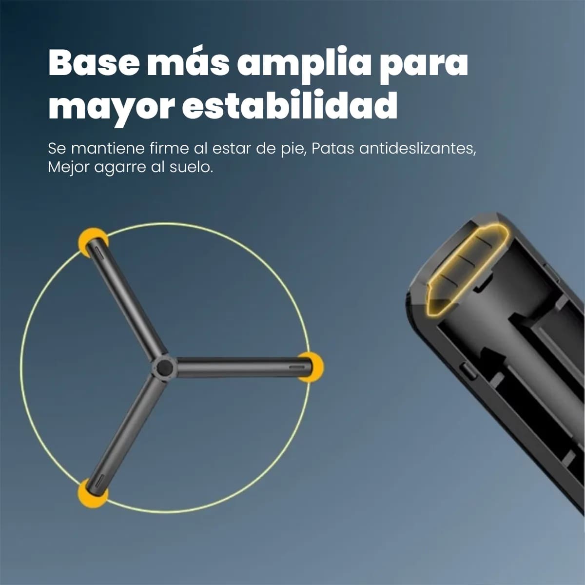 TRIPODE INTELIGENTE XO-SS28 PARA CELULAR 1.76CM CON SEGUIMIENTO FACIAL - 3