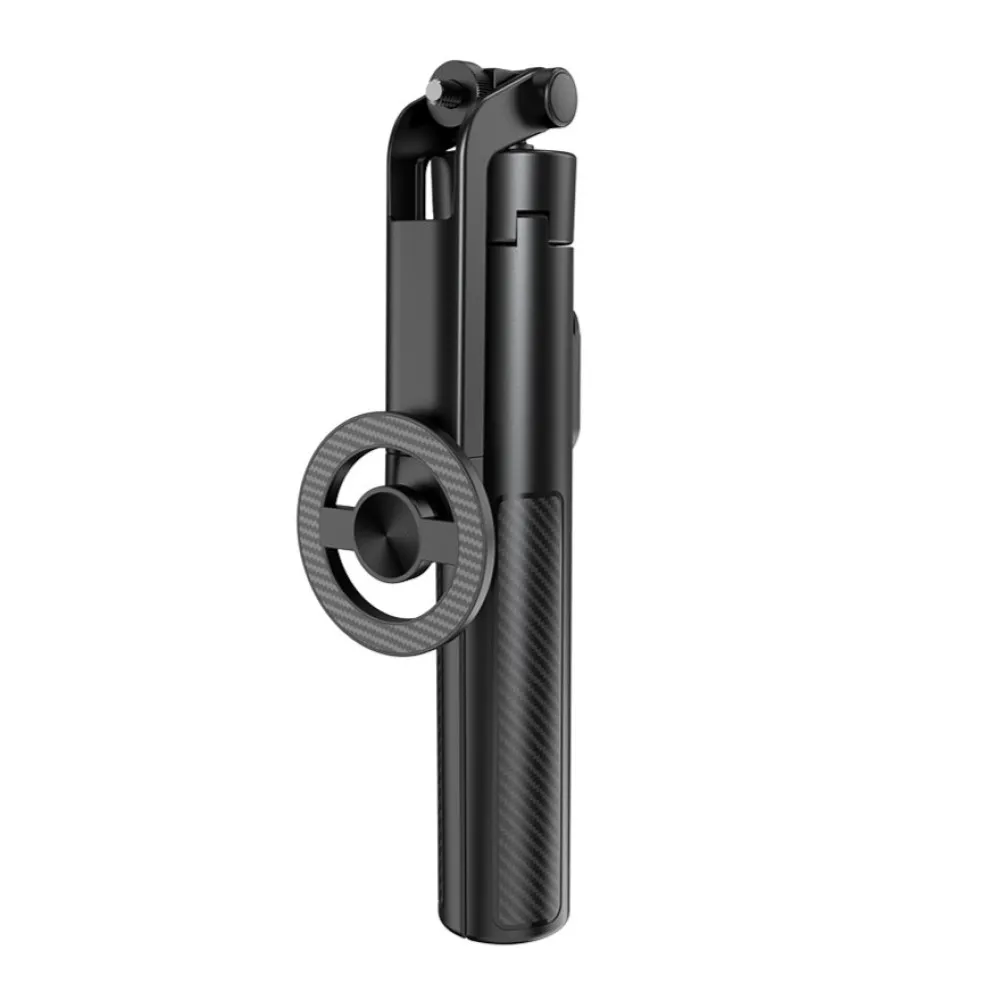 TRIPODE MAGNÉTICO SELFIE STICK XO-SS30 BLUETOOTH 1.23 M PARA SMARTHPHONES - 1