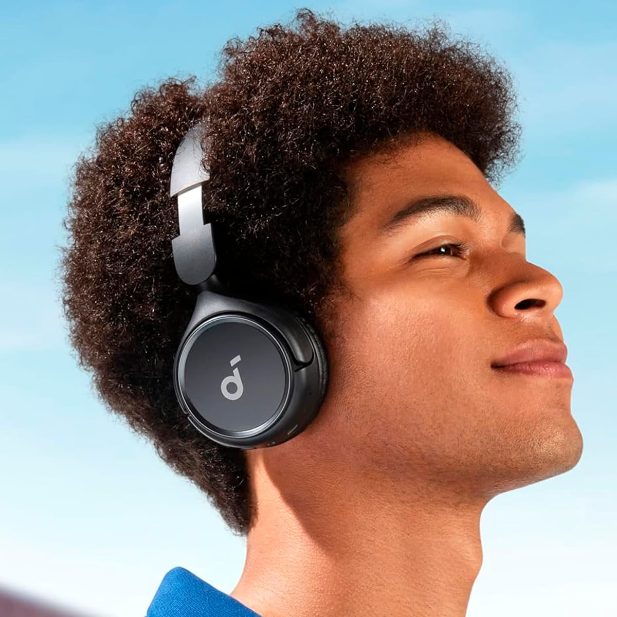 AUDÍFONOS INALÁMBRICOS SOUNDCORE H30I BLUETOOTH 5.3 70 HRS NEGRO - 3