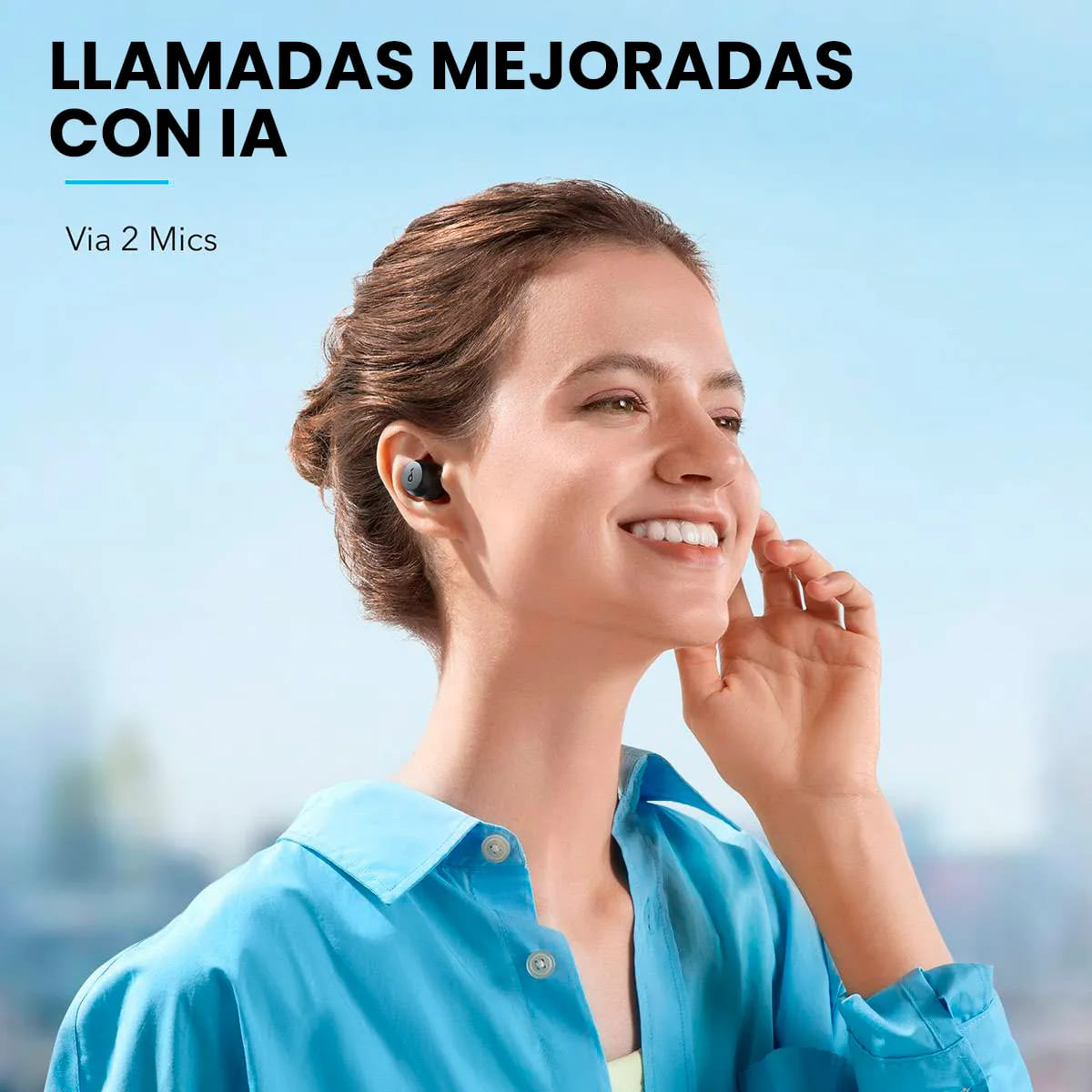 AUDÍFONOS SOUNDCORE A25I INALÁMBRICOS BLUETOOTH 5.3 IPX5 28H - 7