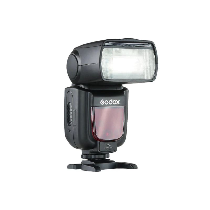 FLASH SPEEDLITE GODOX TT600 UNIVERSAL GN60 2.4G HSS 1/8000 S MAESTRO ESCLAVO - 1