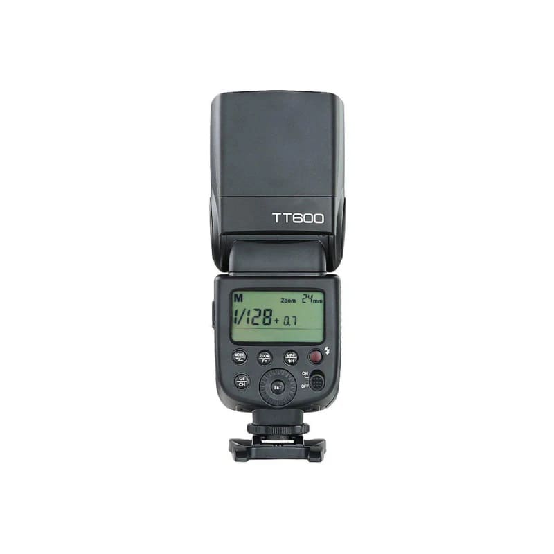 FLASH SPEEDLITE GODOX TT600 UNIVERSAL GN60 2.4G HSS 1/8000 S MAESTRO ESCLAVO - 3