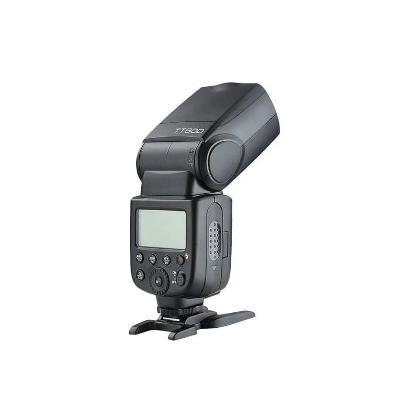 FLASH SPEEDLITE GODOX TT600 UNIVERSAL GN60 2.4G HSS 1/8000 S MAESTRO ESCLAVO - 4