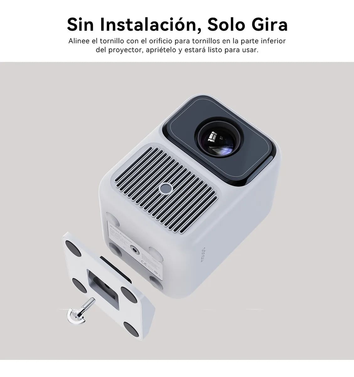 SOPORTE WANBO WBBA03 PARA PROJECTOR AJUSTABLE - 10