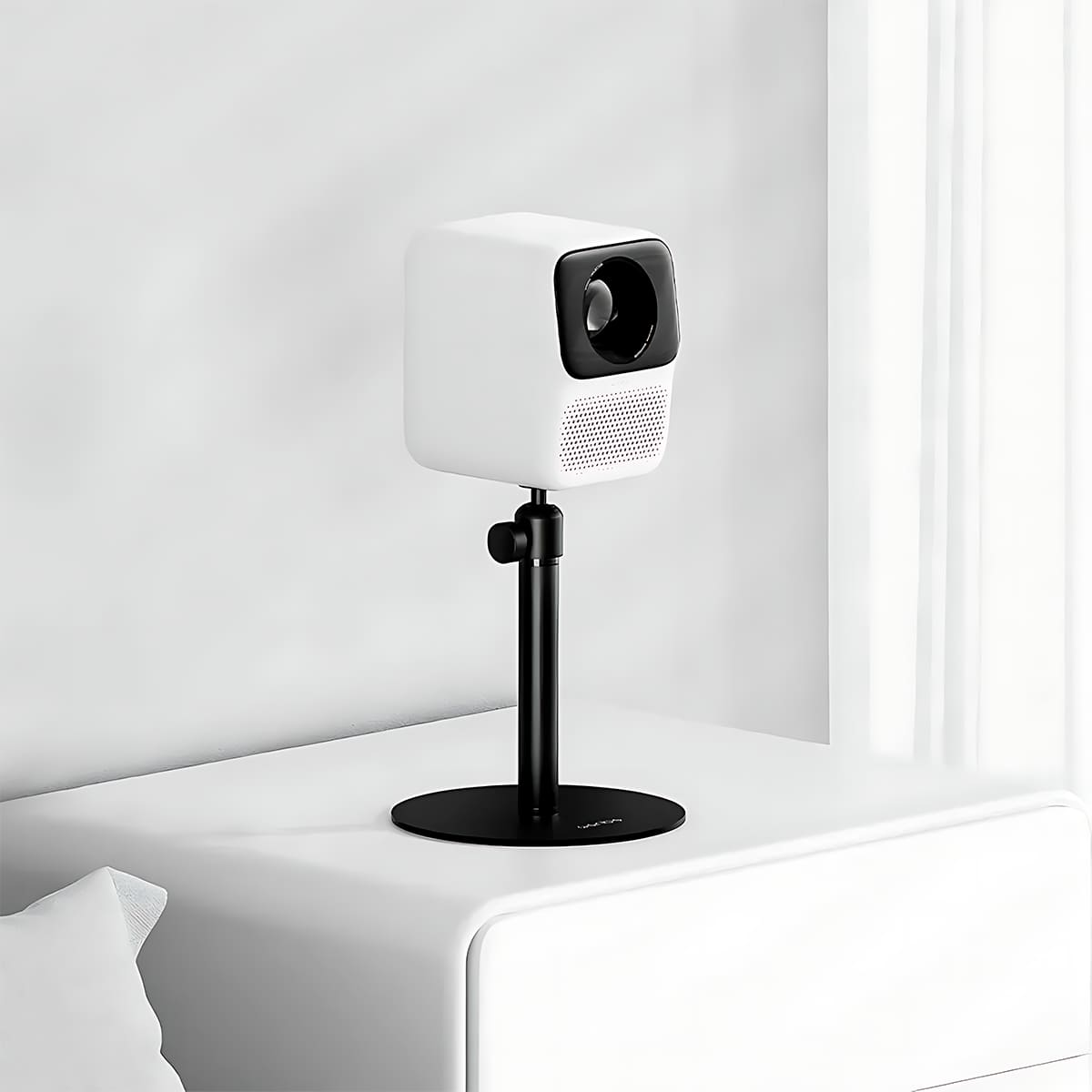 SOPORTE PARA PROYECTOR WANBO TRIPODE PROFESIONAL 360º DISEÑO DESMONTABLE PWE104 - 6