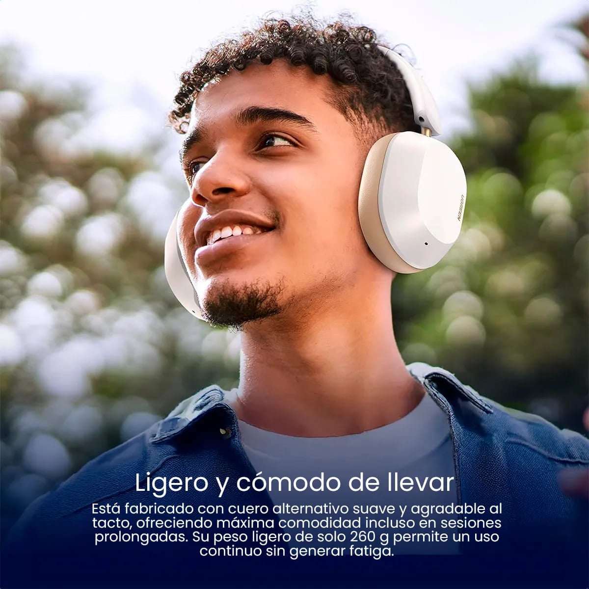 AUDÍFONOS UGREEN HITUNE MAX5C BLUETOOTH LDAC - 3