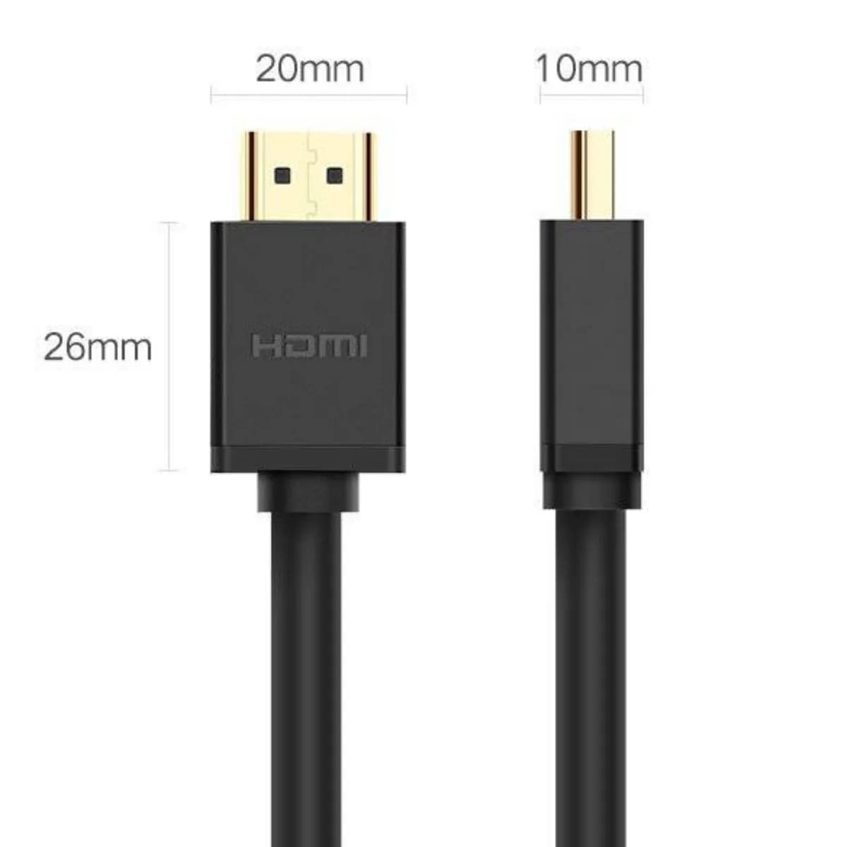 CABLE HDMI UGREEN HD104 10M 4K 18GBPS - 2