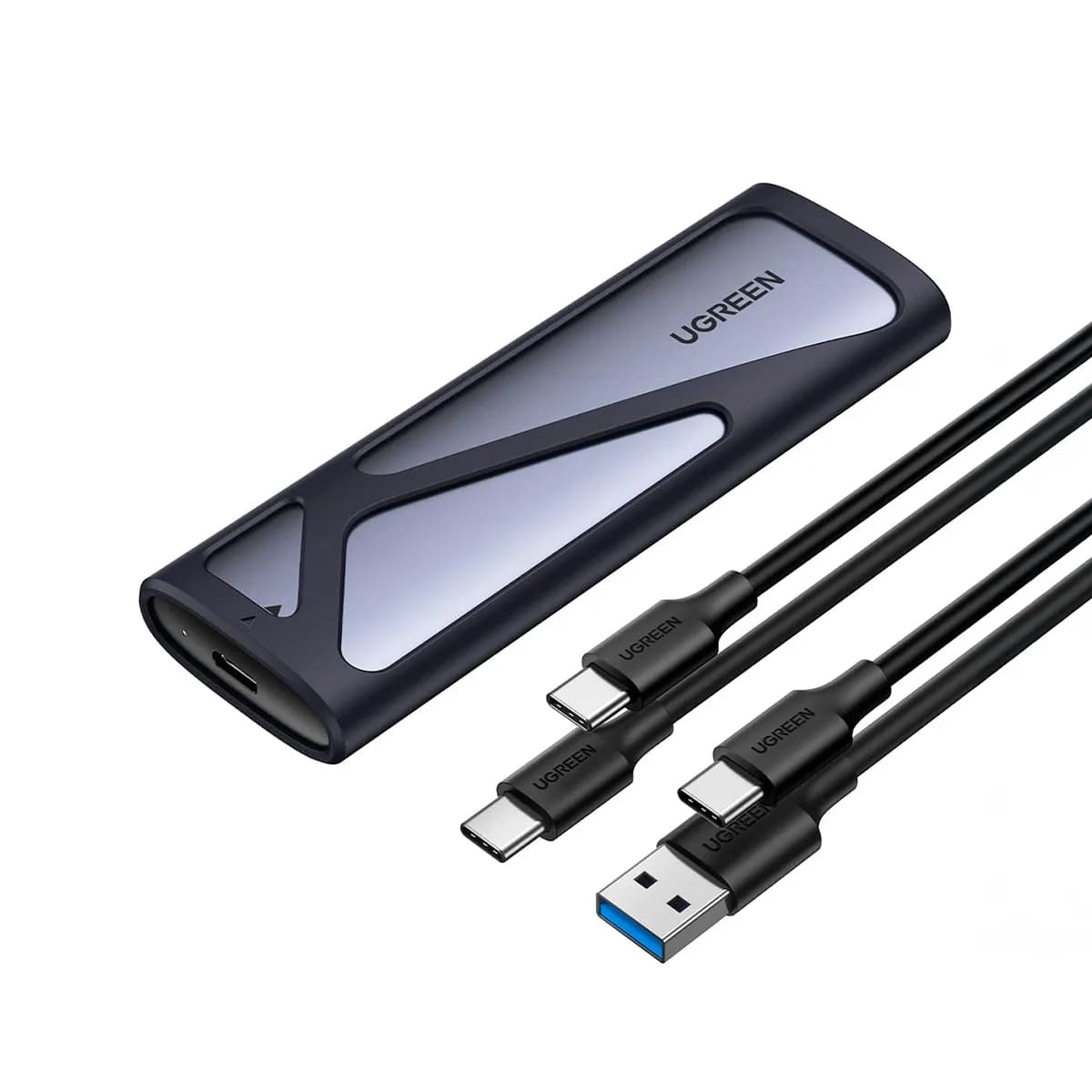 CARCASA SSD M.2 NVME/SATA UGREEN CM767 10 GBPS DISIPACION DE CALOR - 1