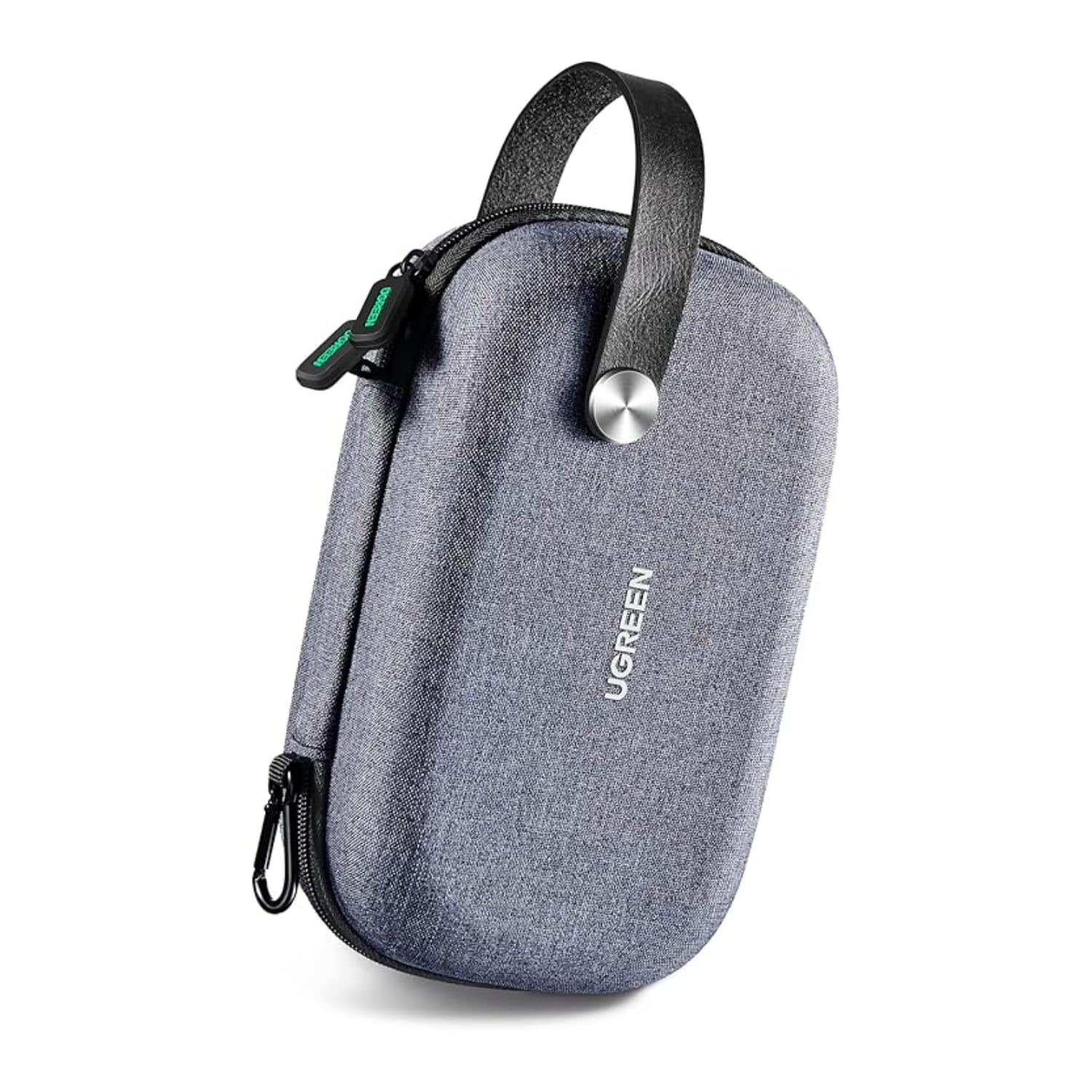 ESTUCHE RIGIDO UGREEN LP152 50903 ORGANIZADOR VIAJE CABLES ACCESORIOS GRIS - 1