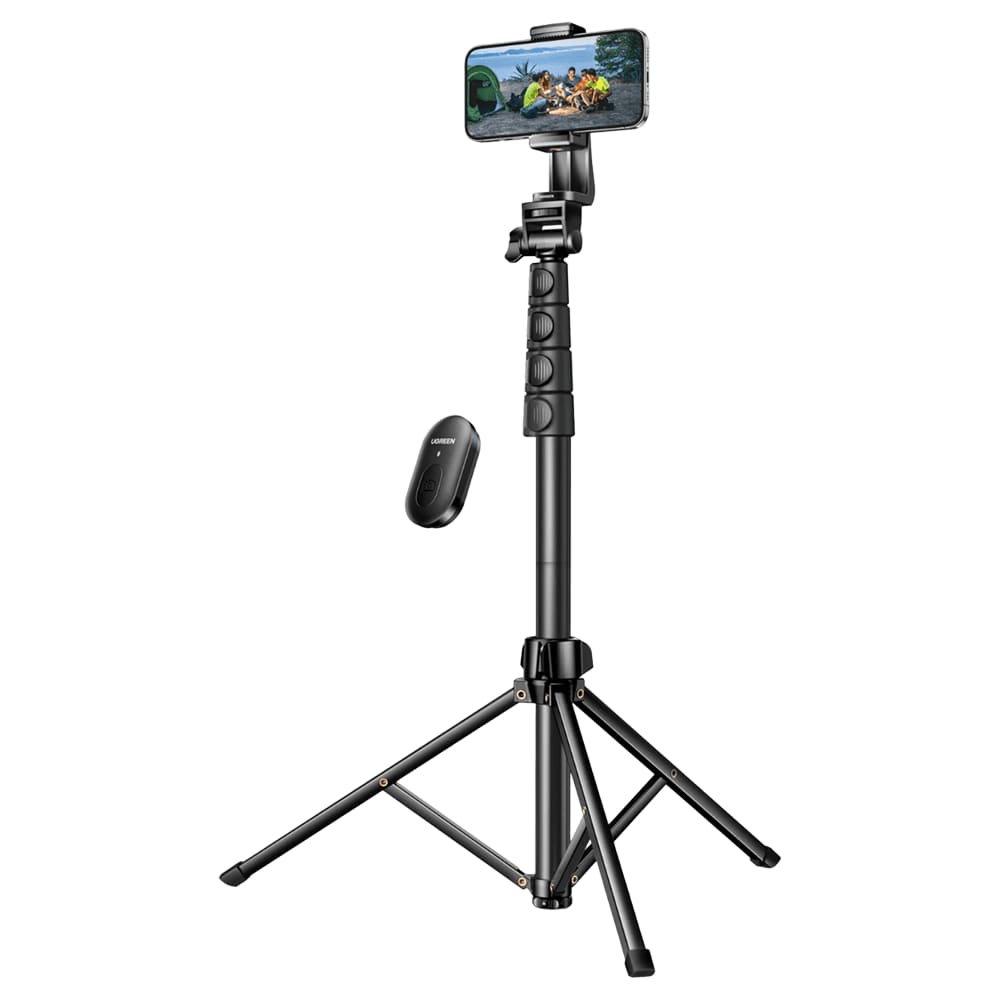 TRIPODE SELFIE STICK UGREEN SOPORTE 2 EN 1 LP680 CONTROL BLUETOOTH 1.8MTS - 2