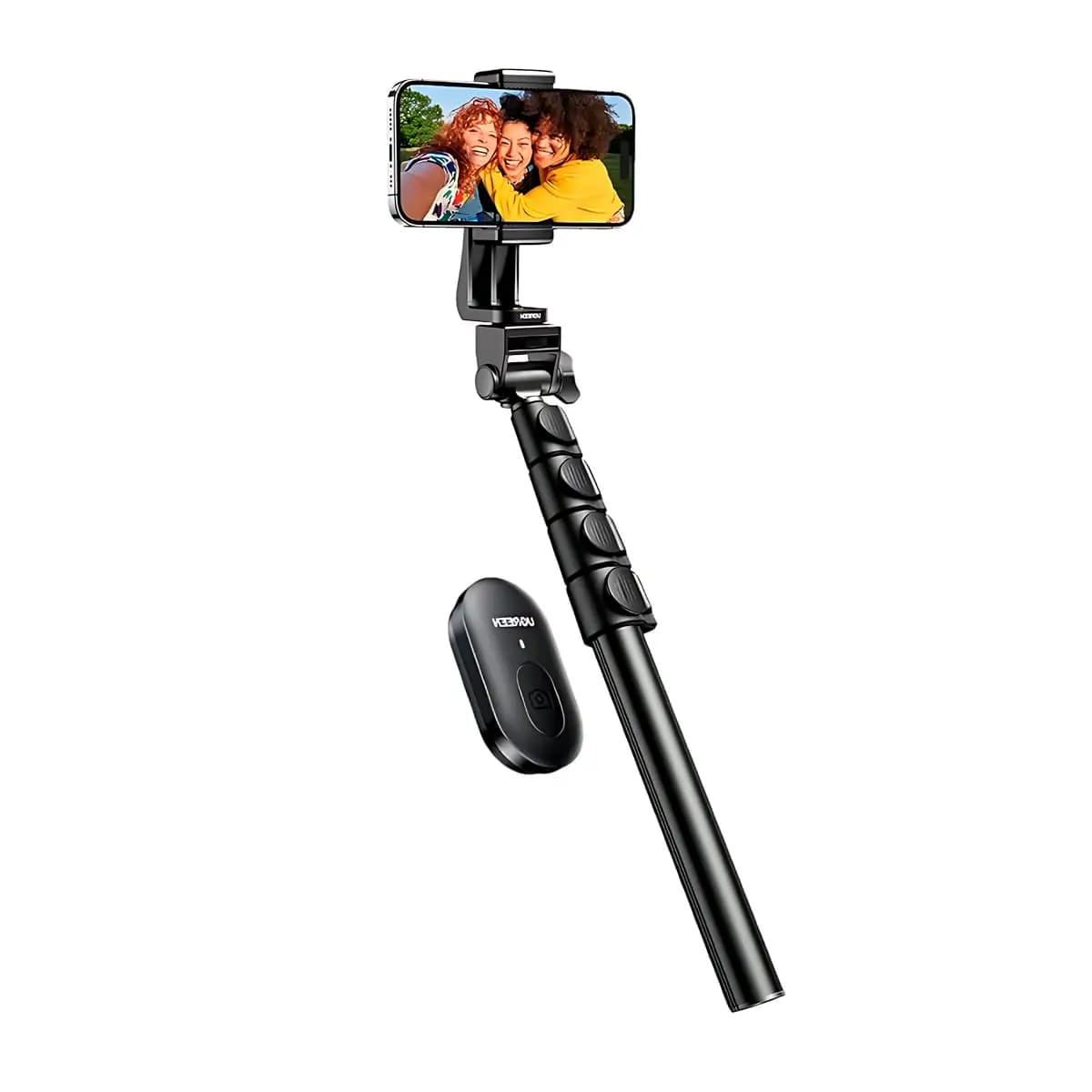 TRIPODE SELFIE STICK UGREEN SOPORTE 2 EN 1 LP680 CONTROL BLUETOOTH 1.8MTS - 3